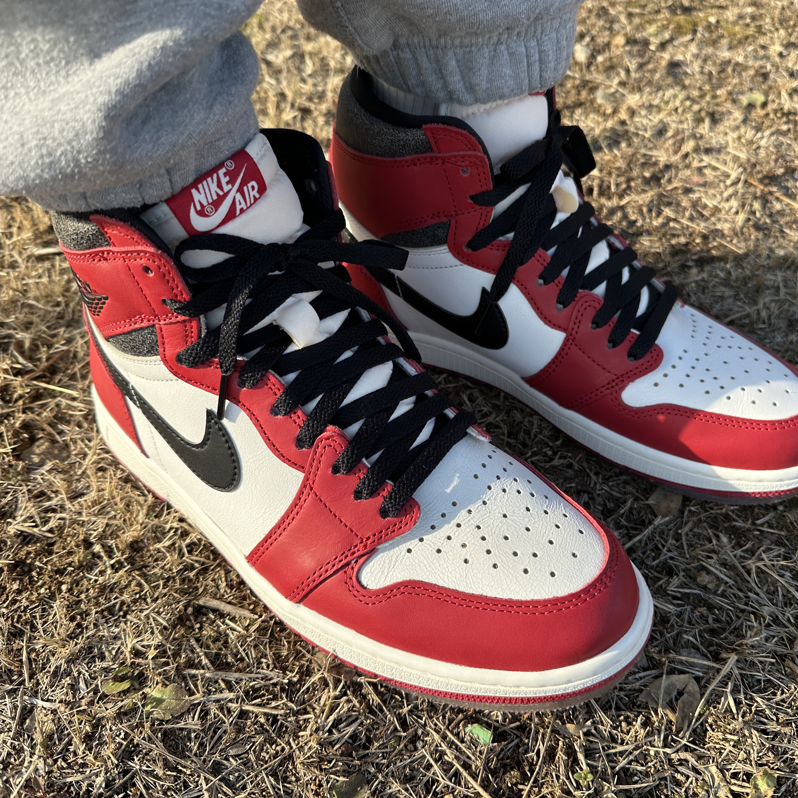Jordan 1 Retro High OG Chicago 2022 착용 스타일 - 2