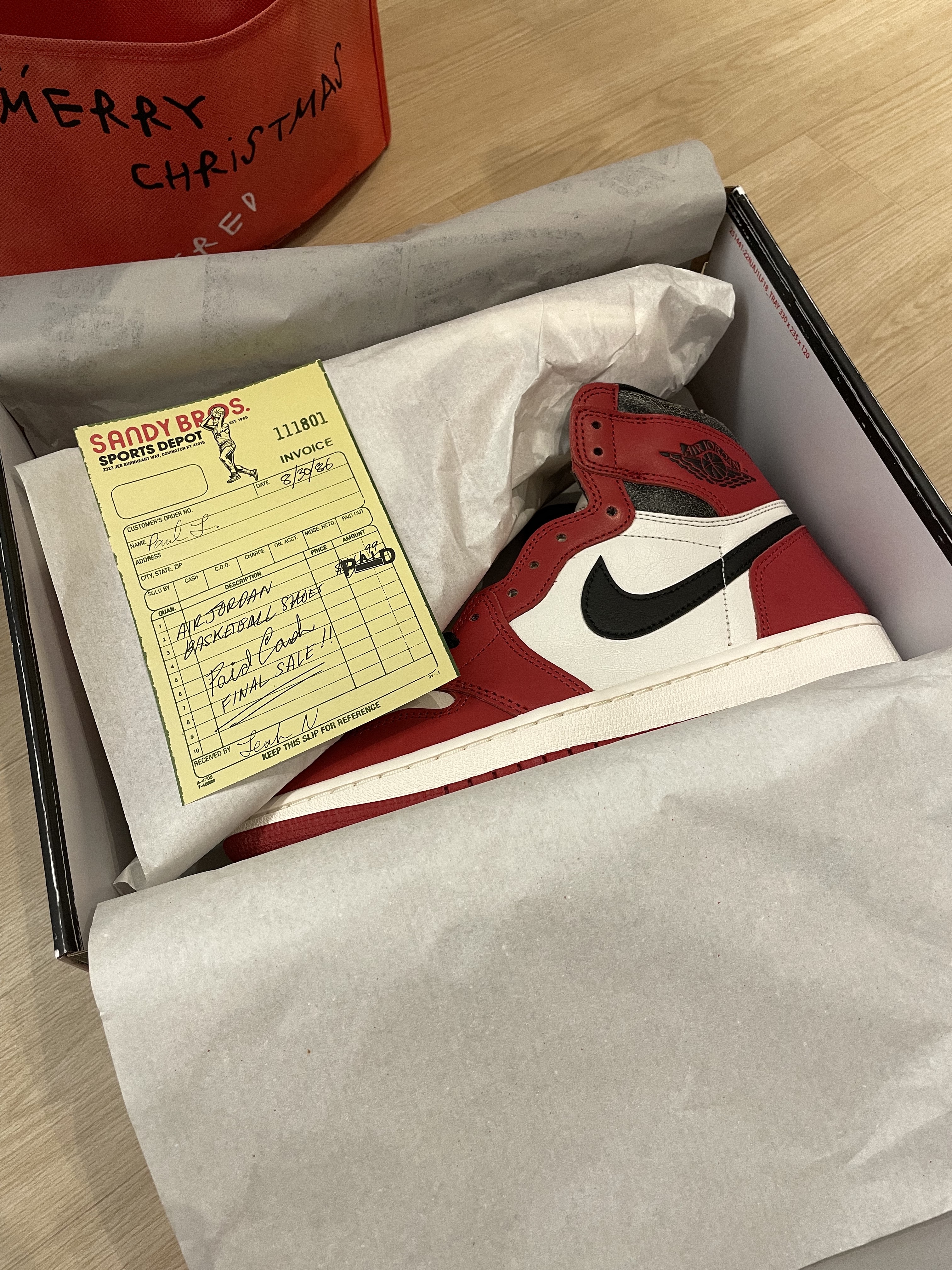 Jordan 1 Retro High OG Chicago 2022 착용 스타일 - 1