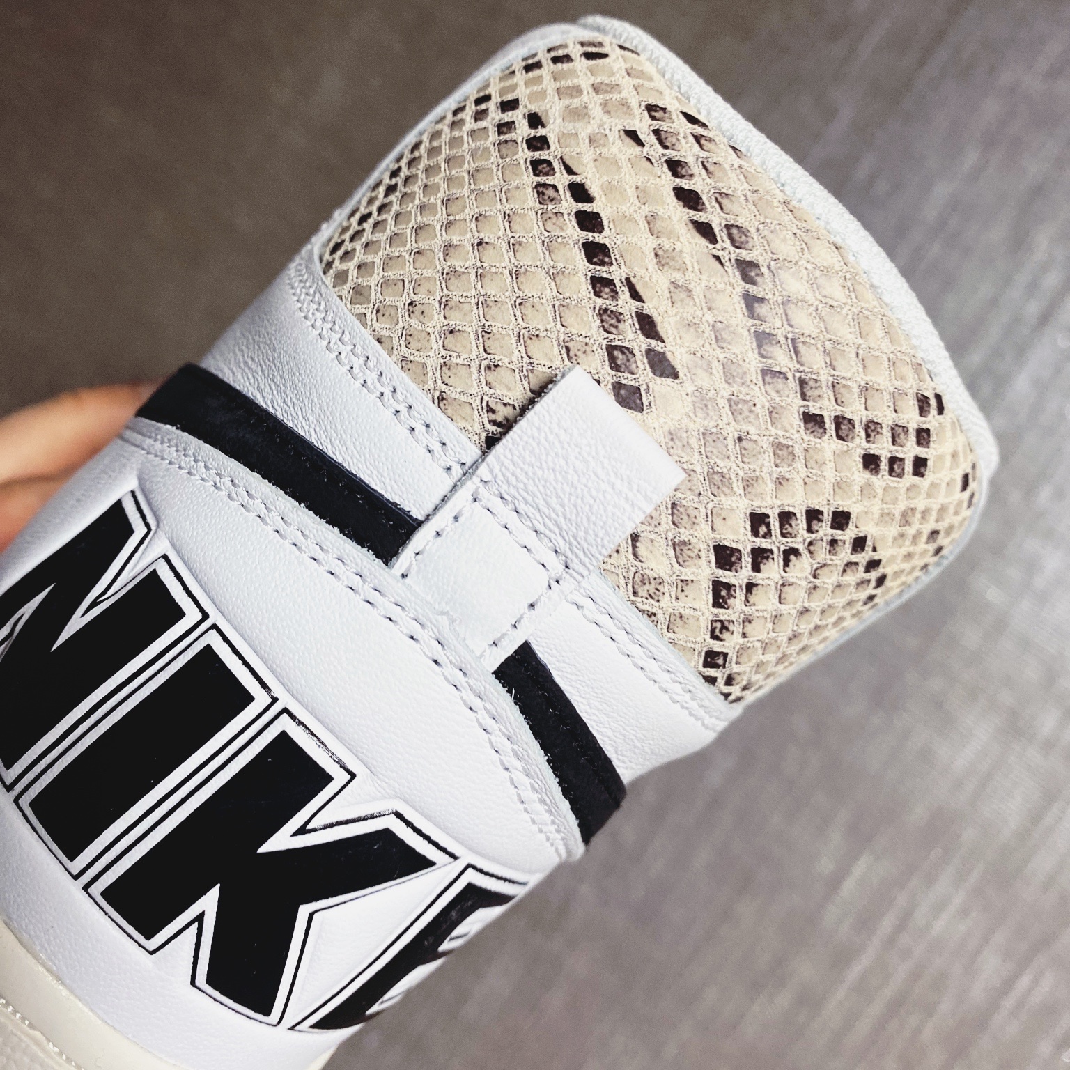 Nike Terminator High Cocoa Snake 착용 스타일 - 1