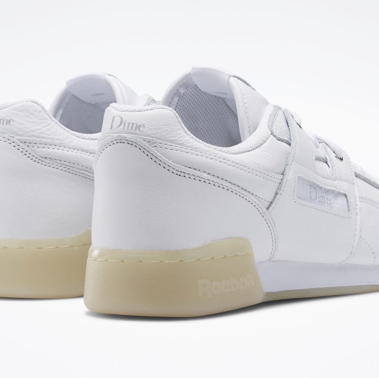 Reebok x Dime Workout Plus Cloud White 착용 스타일 - 3