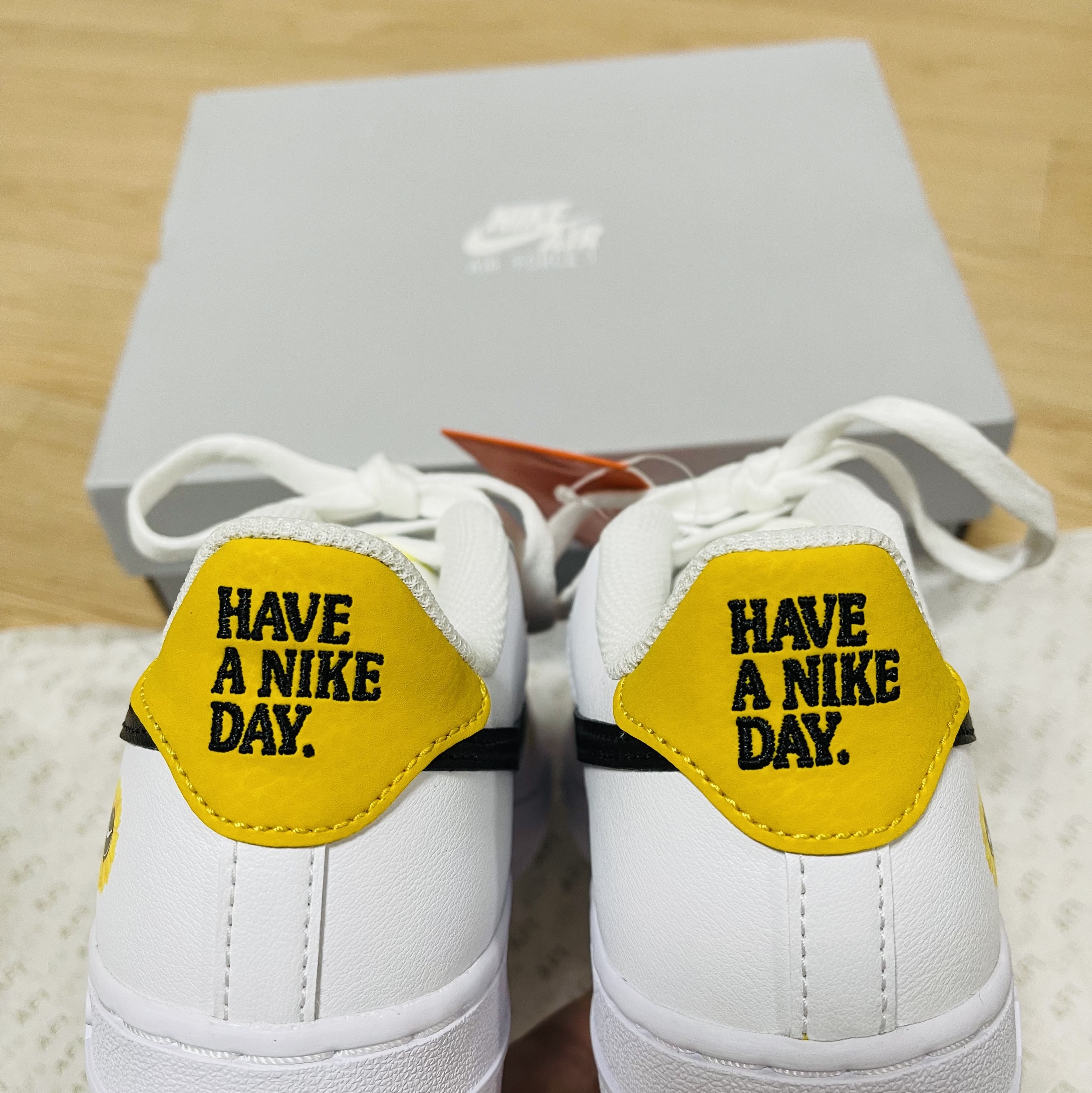 (GS) Nike Air Force 1 LV8 Have a Nike Day 착용 스타일 - 4