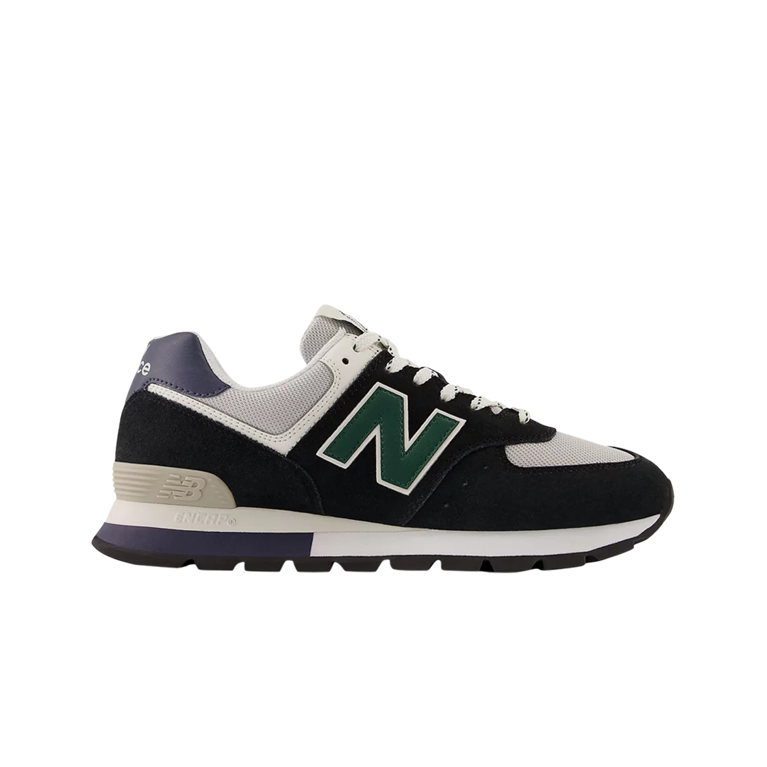 뉴발란스 574 러그드 블랙 그린(New Balance 574 Rugged Black Green) - 1
