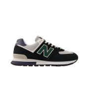 New Balance 574 Rugged Black Green