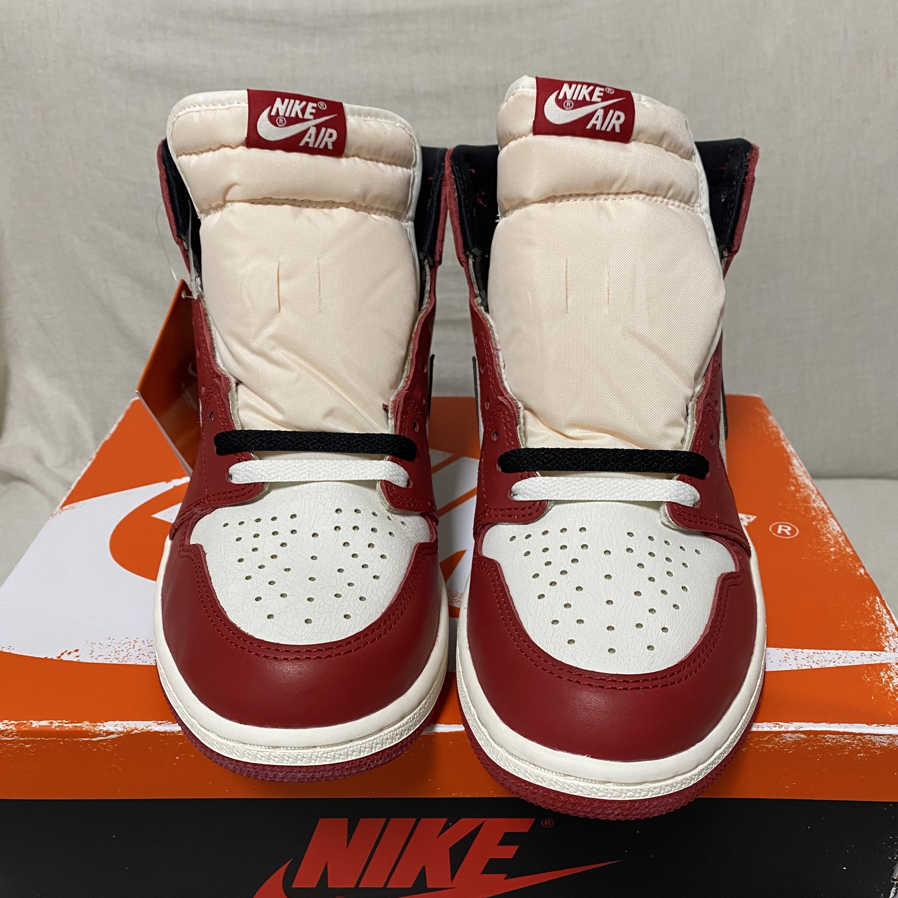 Jordan 1 Retro High OG Chicago 2022 착용 스타일 - 4