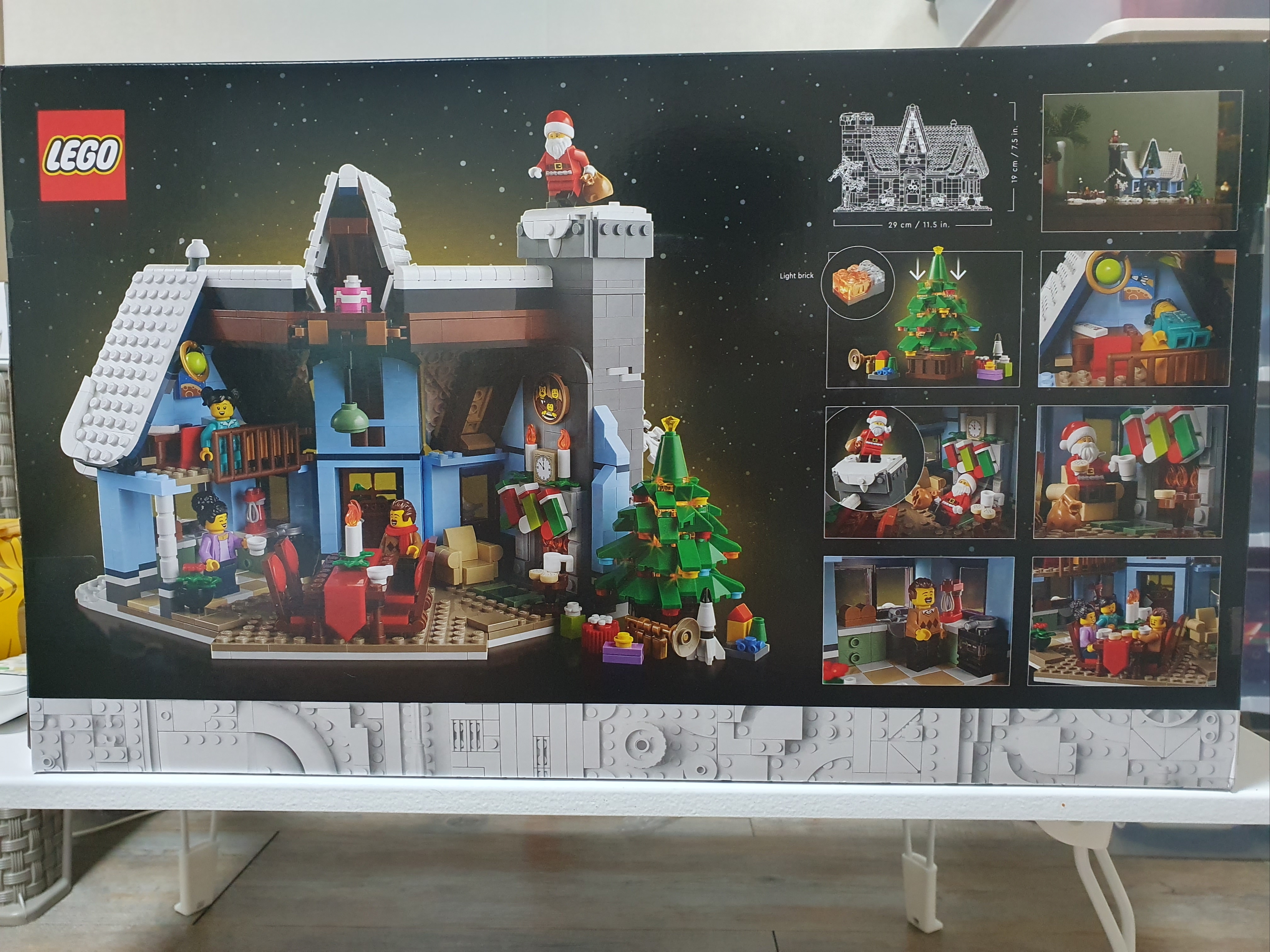 Lego Santa’s Visit 착용 스타일 - 2
