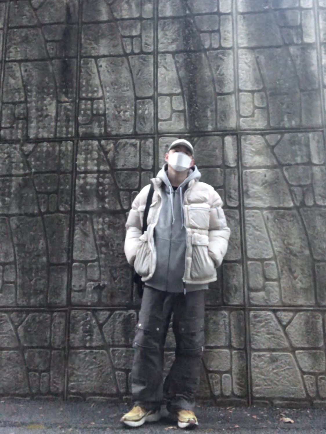 Nike Heritage 86 Futura Washed Cap Light Bone, Nike NRG Solo Swoosh Full Zip Hoodie Dark Grey Heather - Asia 착용 스타일