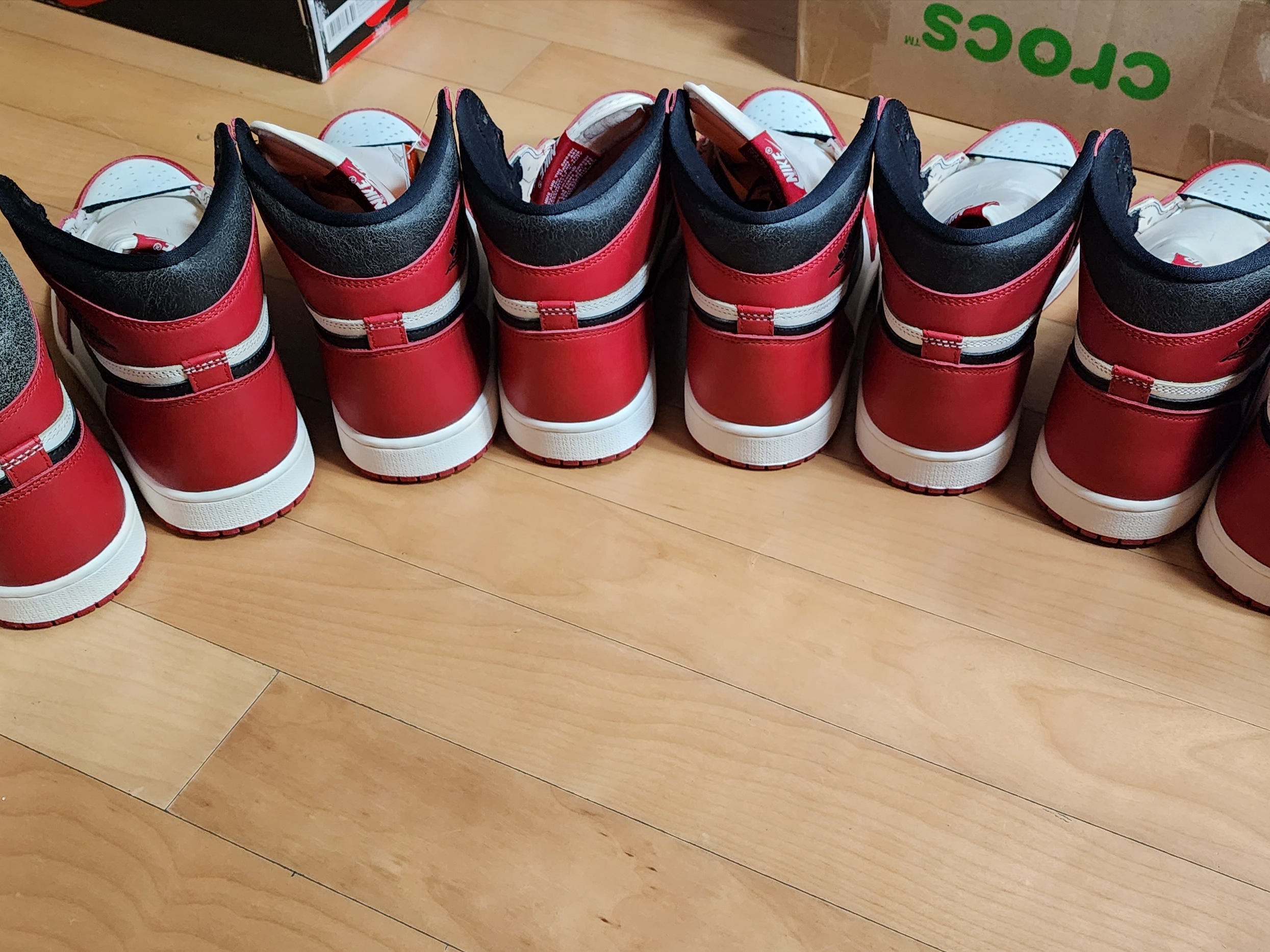 Jordan 1 Retro High OG Chicago 2022 착용 스타일 - 5