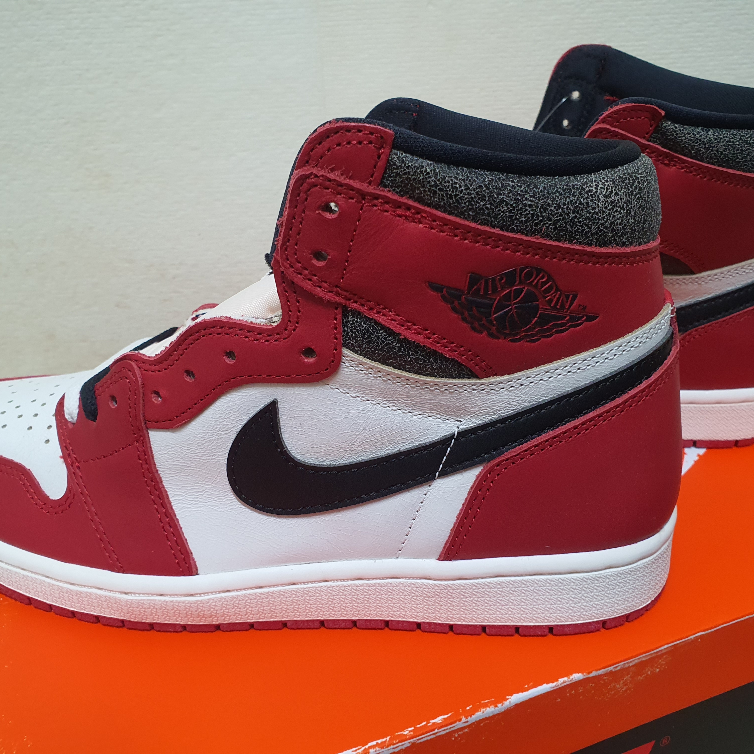 Jordan 1 Retro High OG Chicago 2022 착용 스타일
