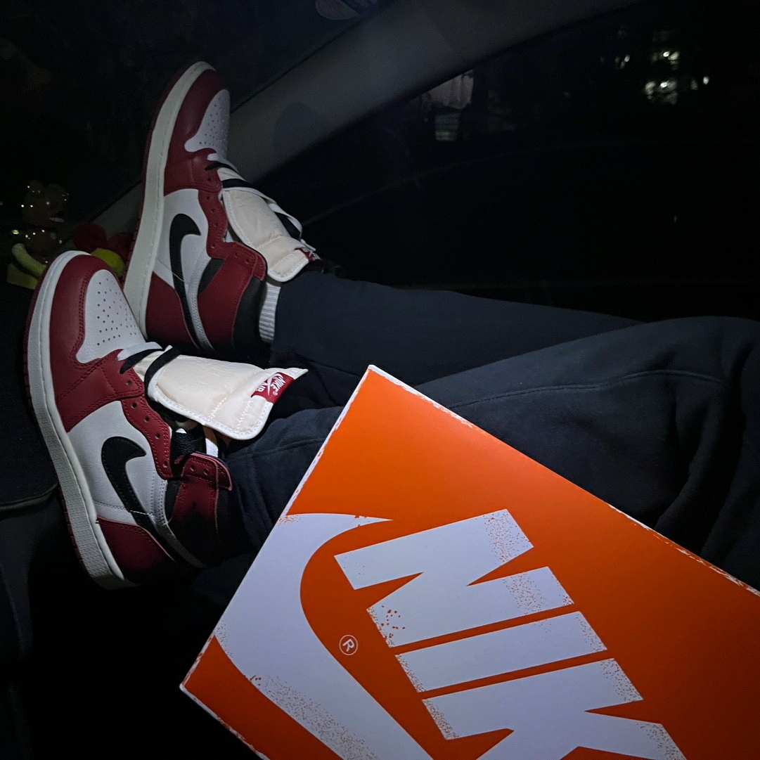 Jordan 1 Retro High OG Chicago 2022 착용 스타일