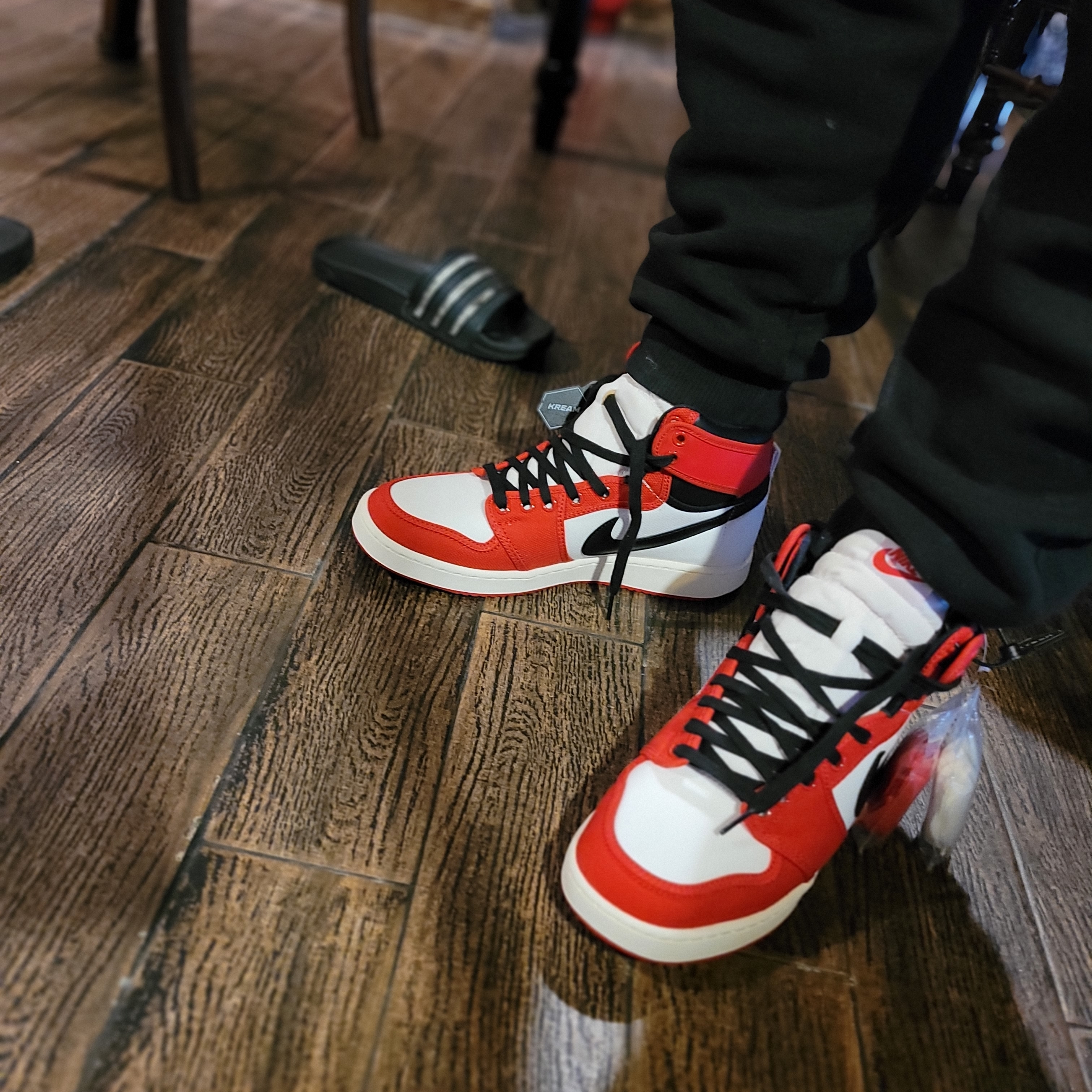 Jordan 1 KO Chicago 2021 착용 스타일