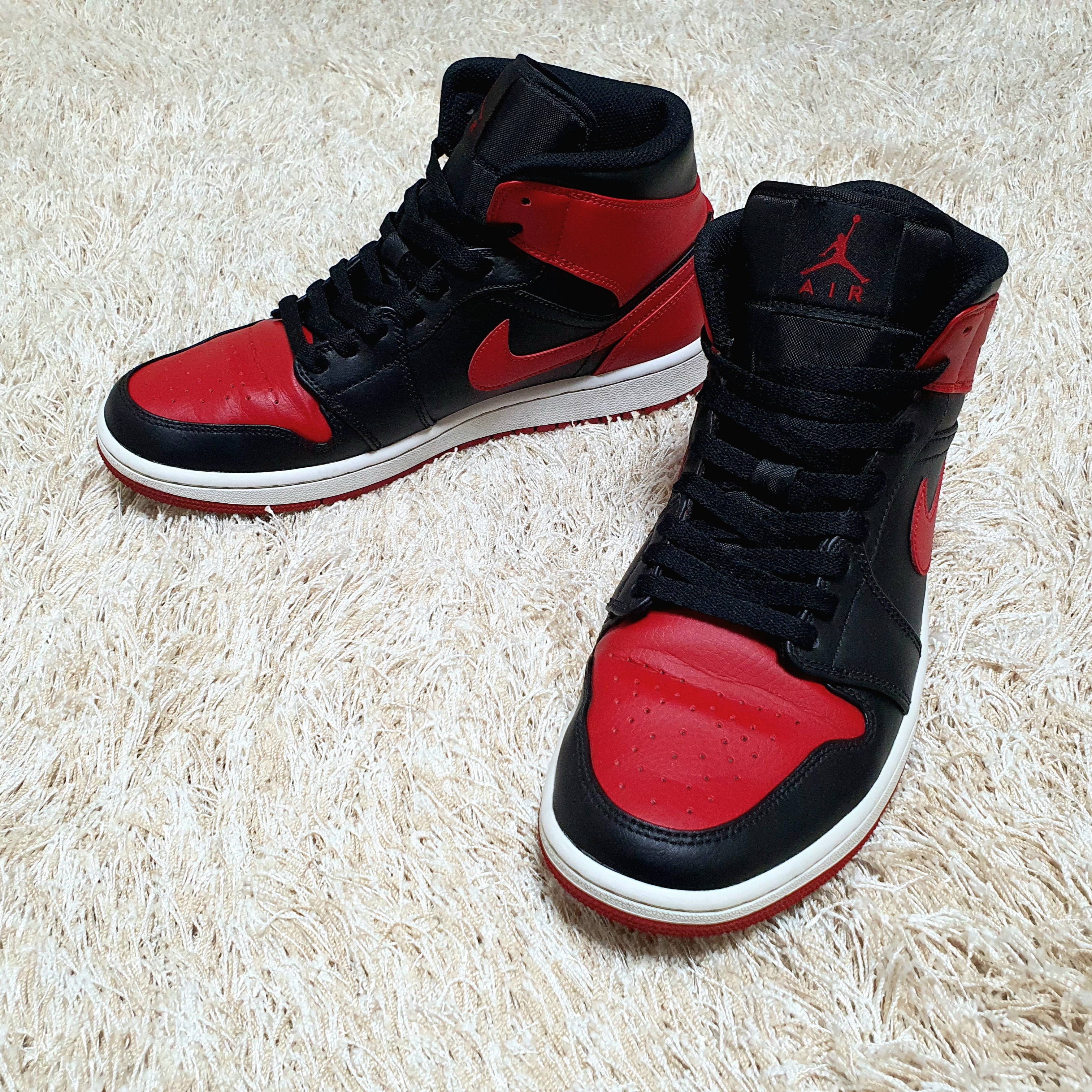 Jordan 1 Mid Bred Banned 2020 착용 스타일 - 2