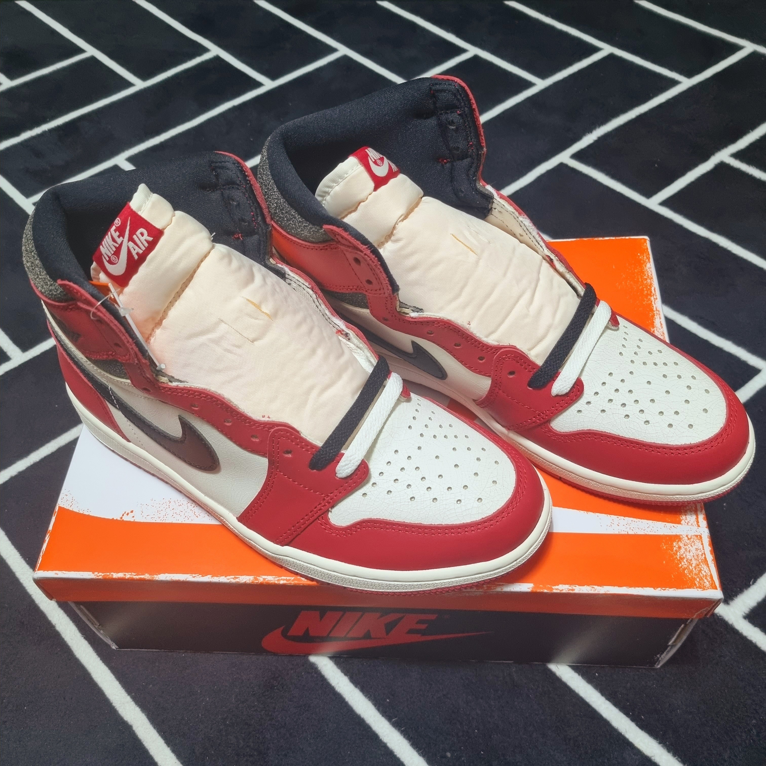 Jordan 1 Retro High OG Taxi, Jordan 1 Retro High OG Chicago 2022 착용 스타일 - 4