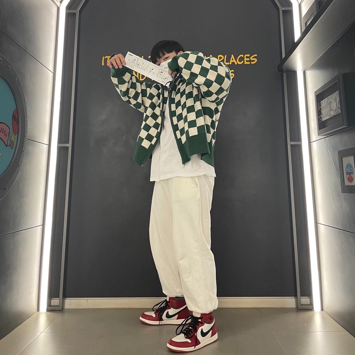 Jordan 1 Retro High OG Chicago 2022 착용 스타일 - 1