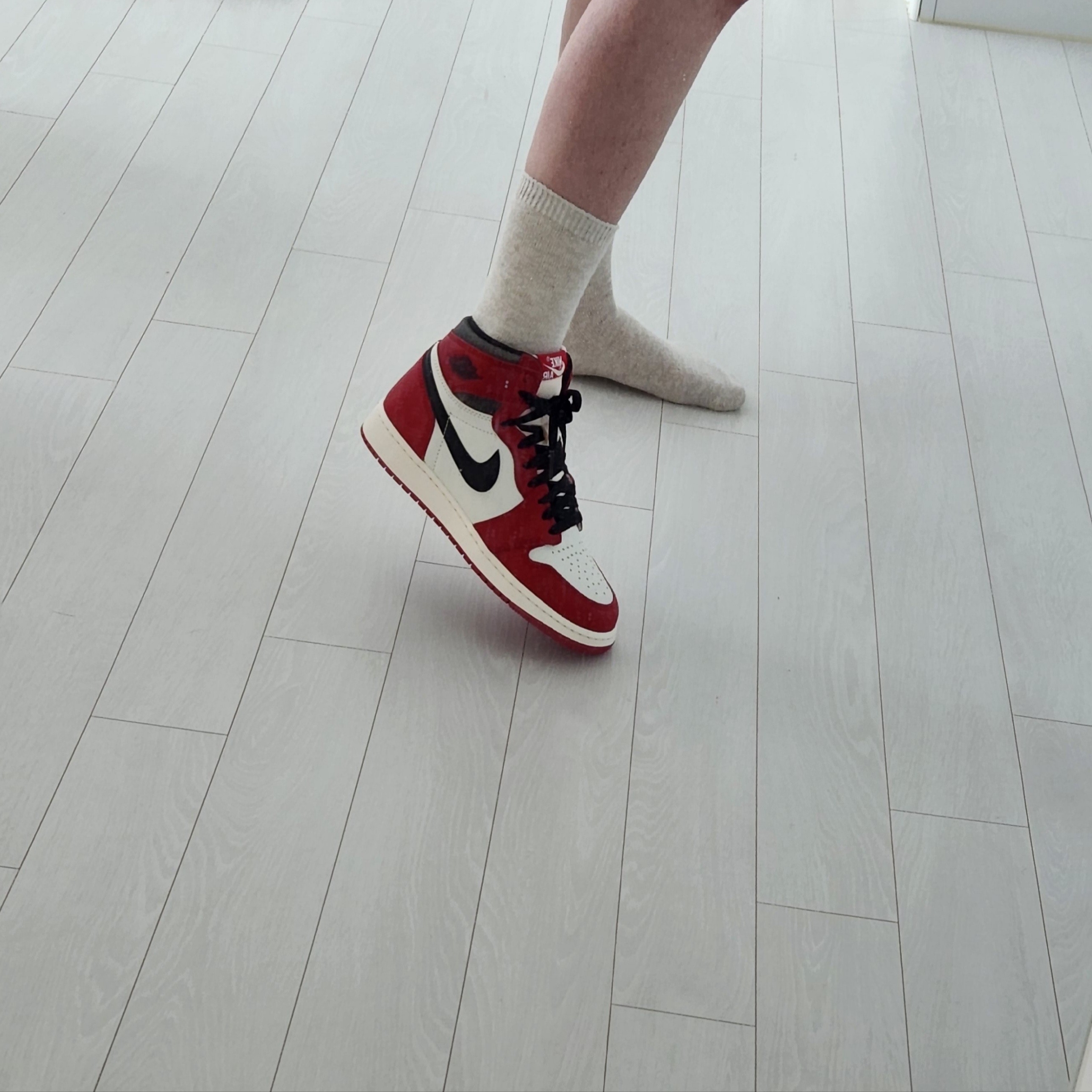 (GS) Jordan 1 Retro High OG Chicago 2022 착용 스타일 - 2