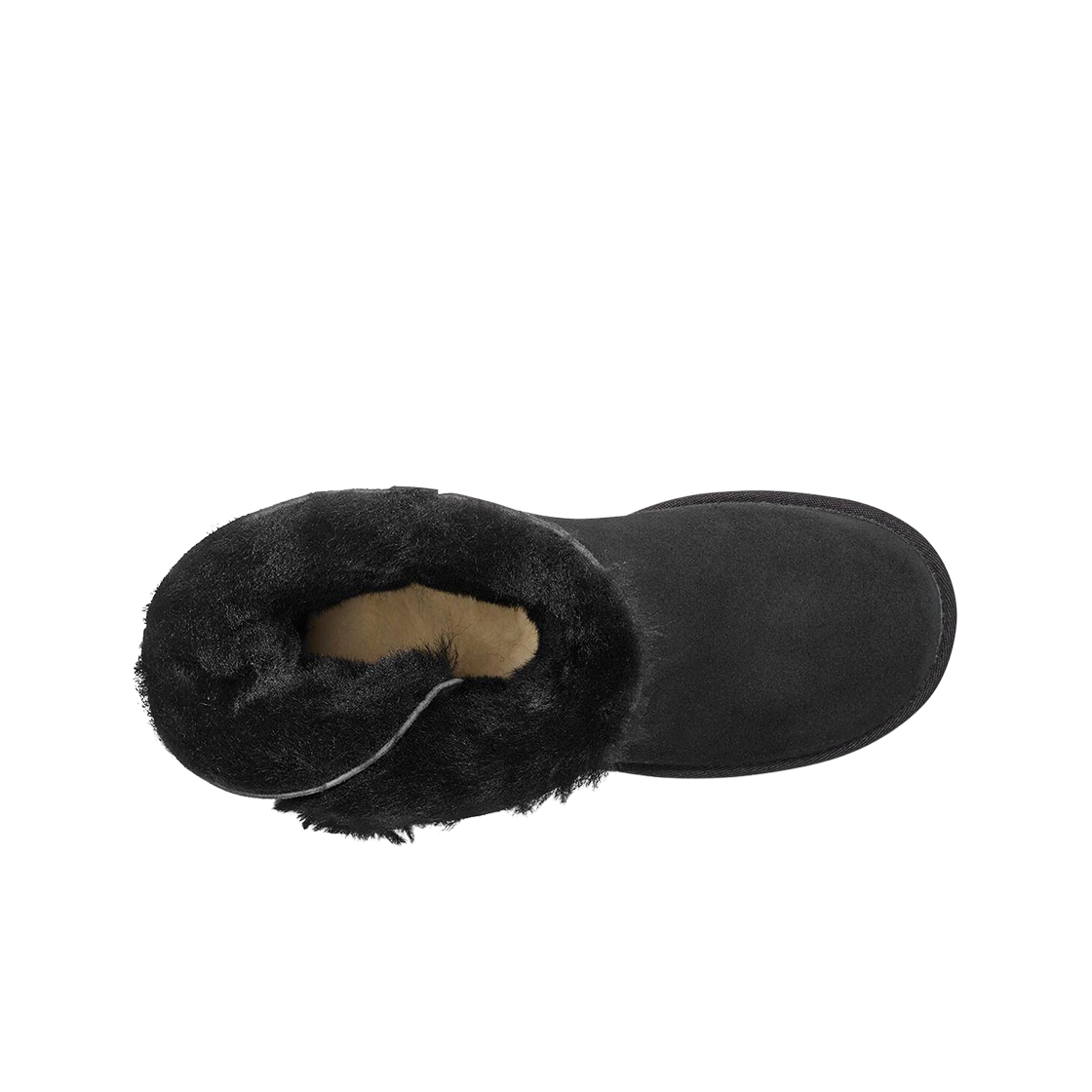 (W) 어그 클래식 쇼트 참 부츠 블랙((W) UGG Classic Short Charm Boots Black) - 2