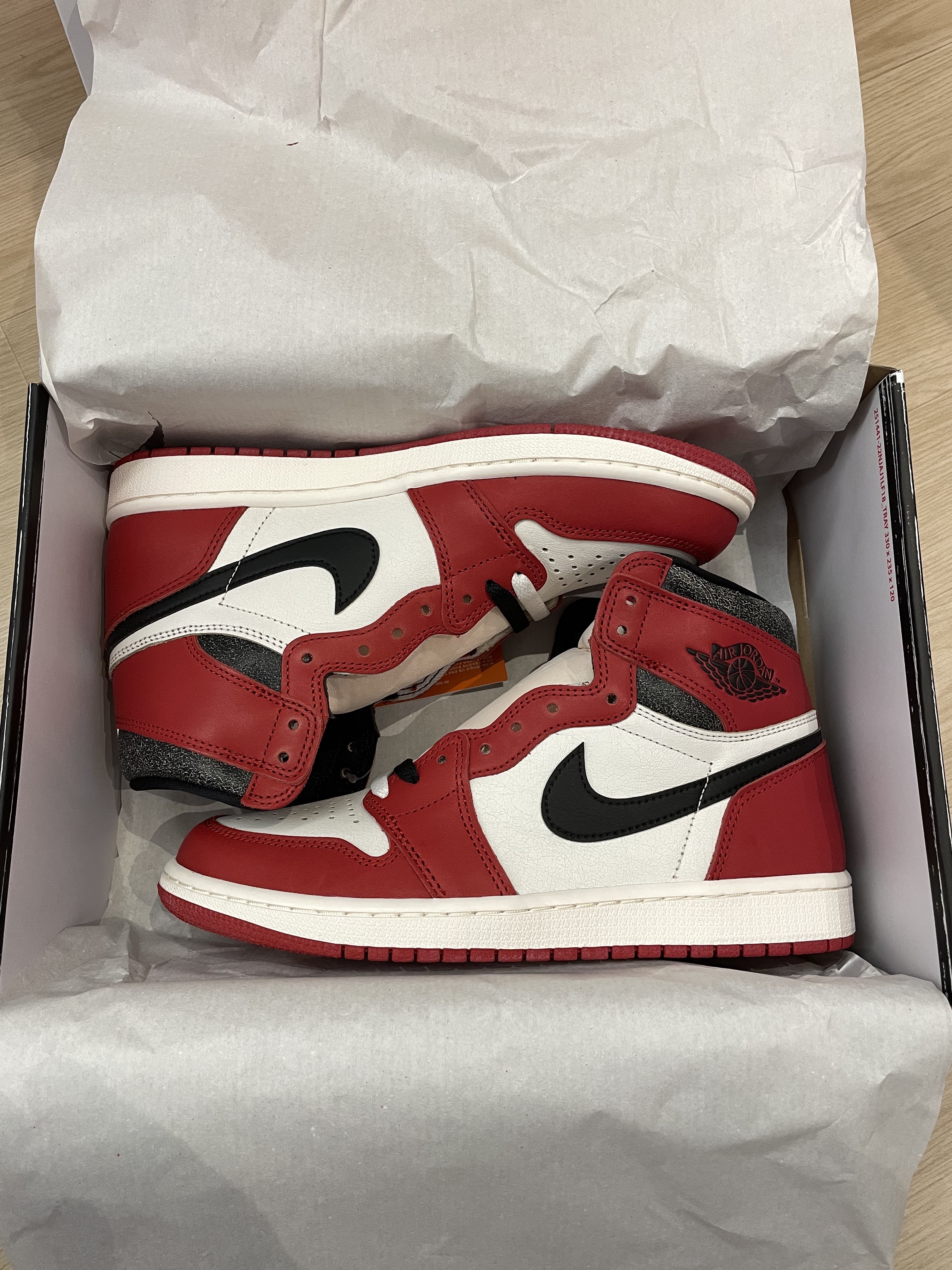 Jordan 1 Retro High OG Chicago 2022 착용 스타일 - 2