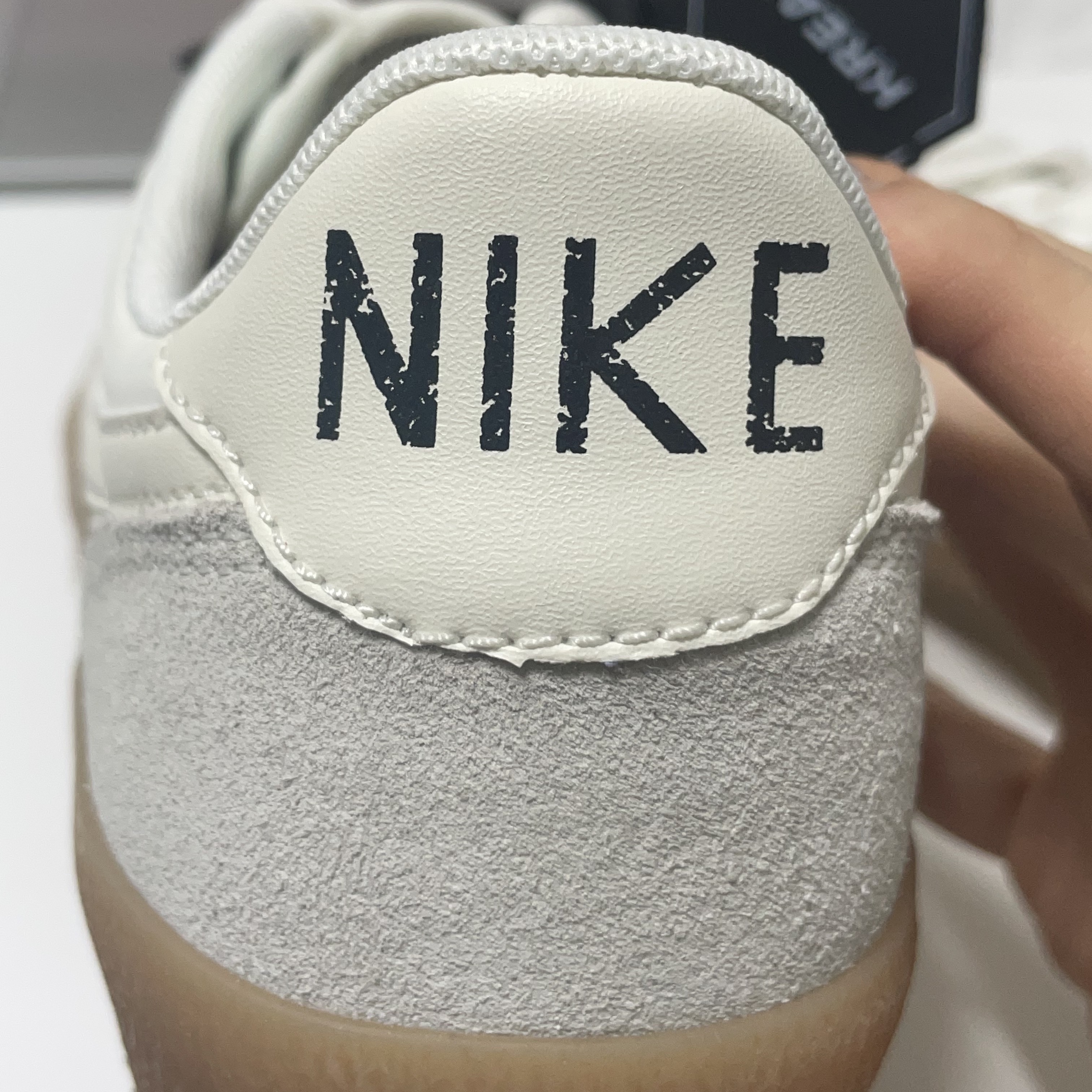 Nike Killshot 2 Leather Sail Gum 착용 스타일 - 1