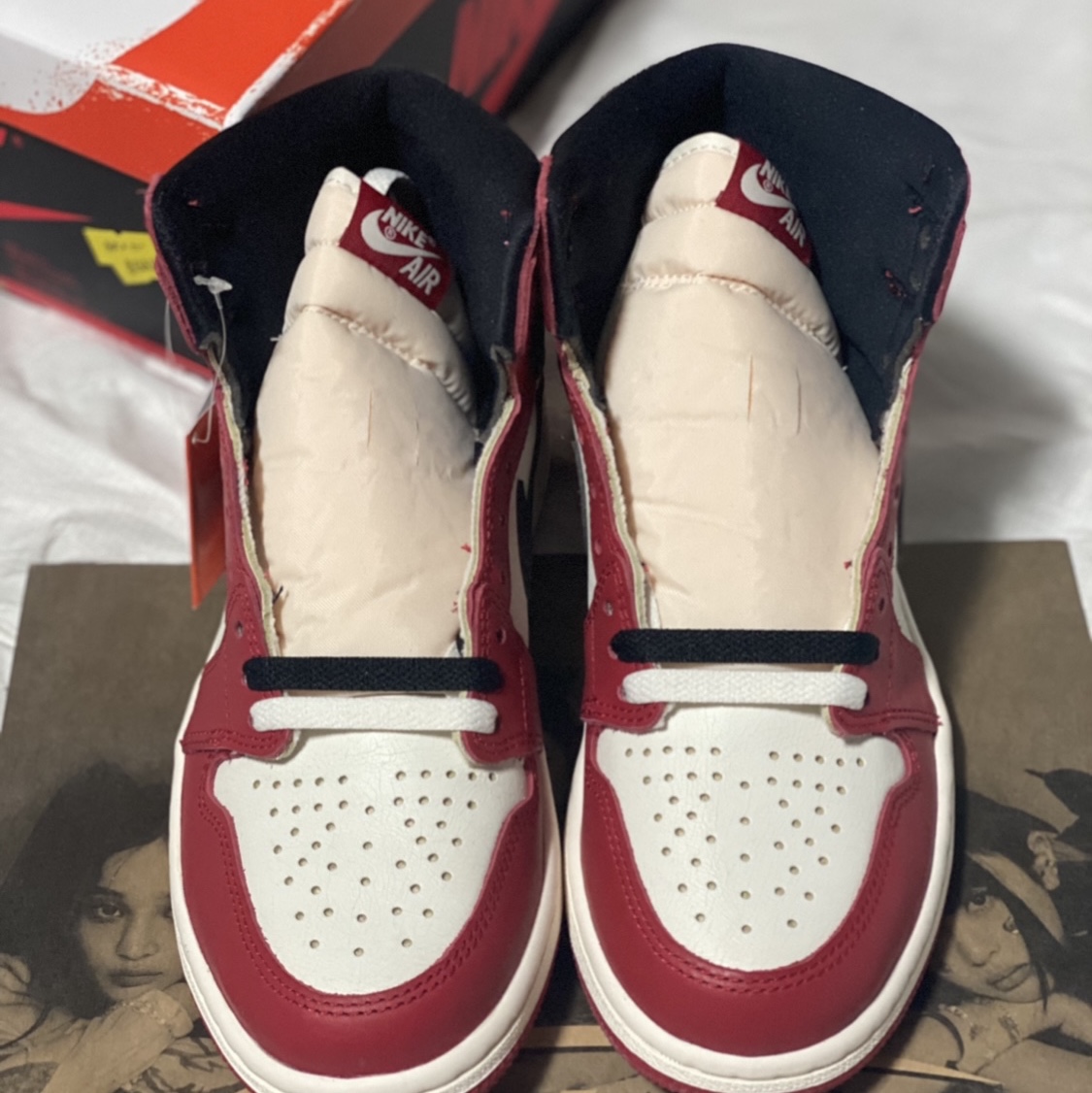 Jordan 1 Retro High OG Chicago 2022 착용 스타일 - 2