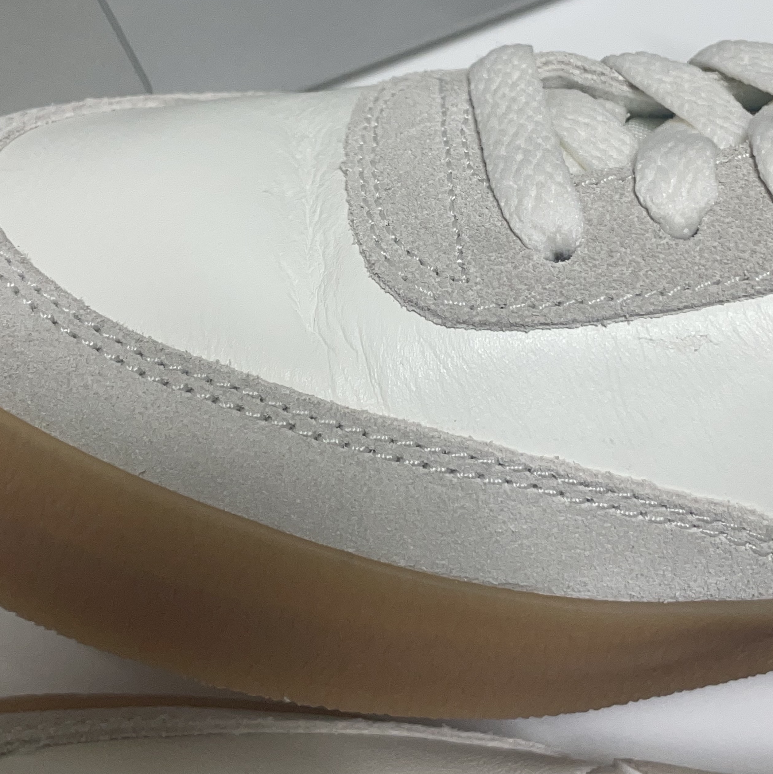 Nike Killshot 2 Leather Sail Gum 착용 스타일 - 4