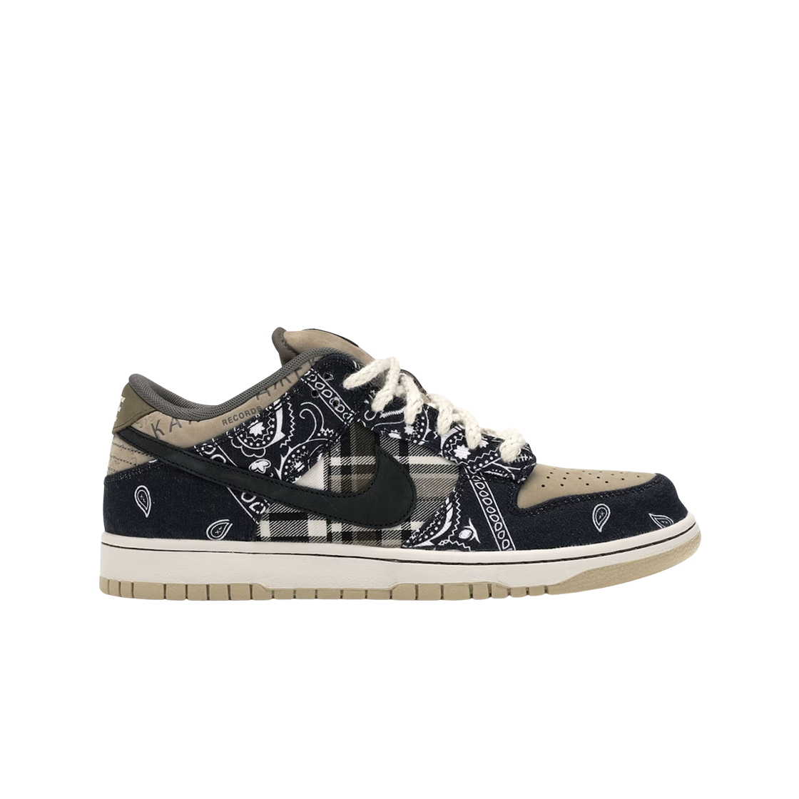 Nike x Travis Scott SB Dunk Low CT5053-001 [Мужские кроссовки]