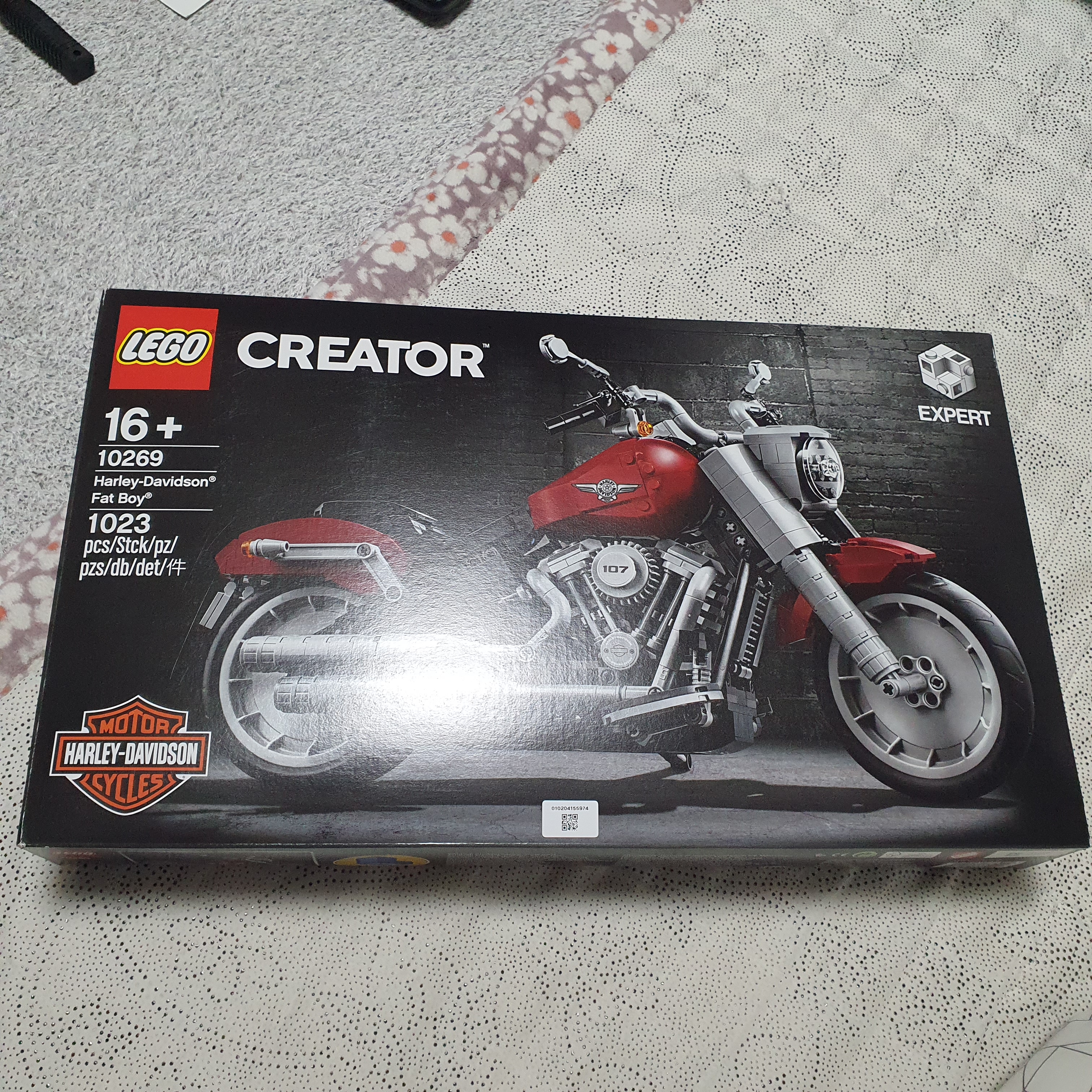 Lego Harley Davidson Fat Boy 착용 스타일 - 1