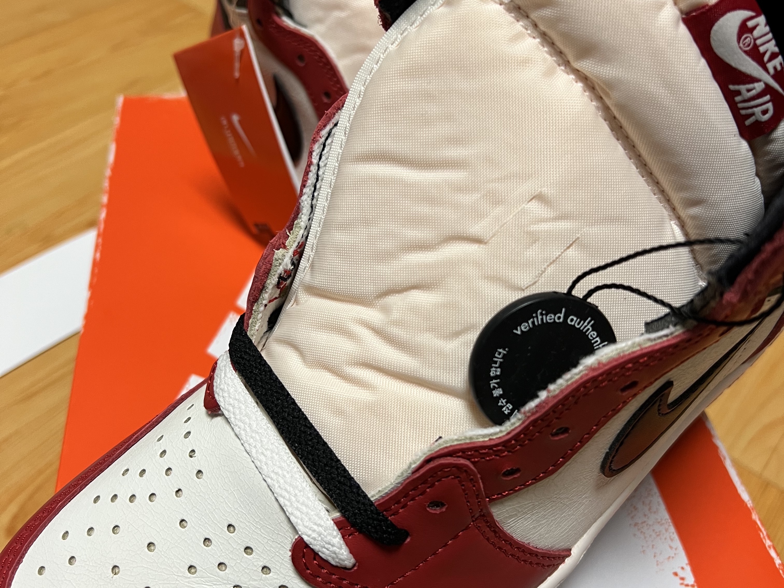 Jordan 1 Retro High OG Chicago 2022 착용 스타일 - 4