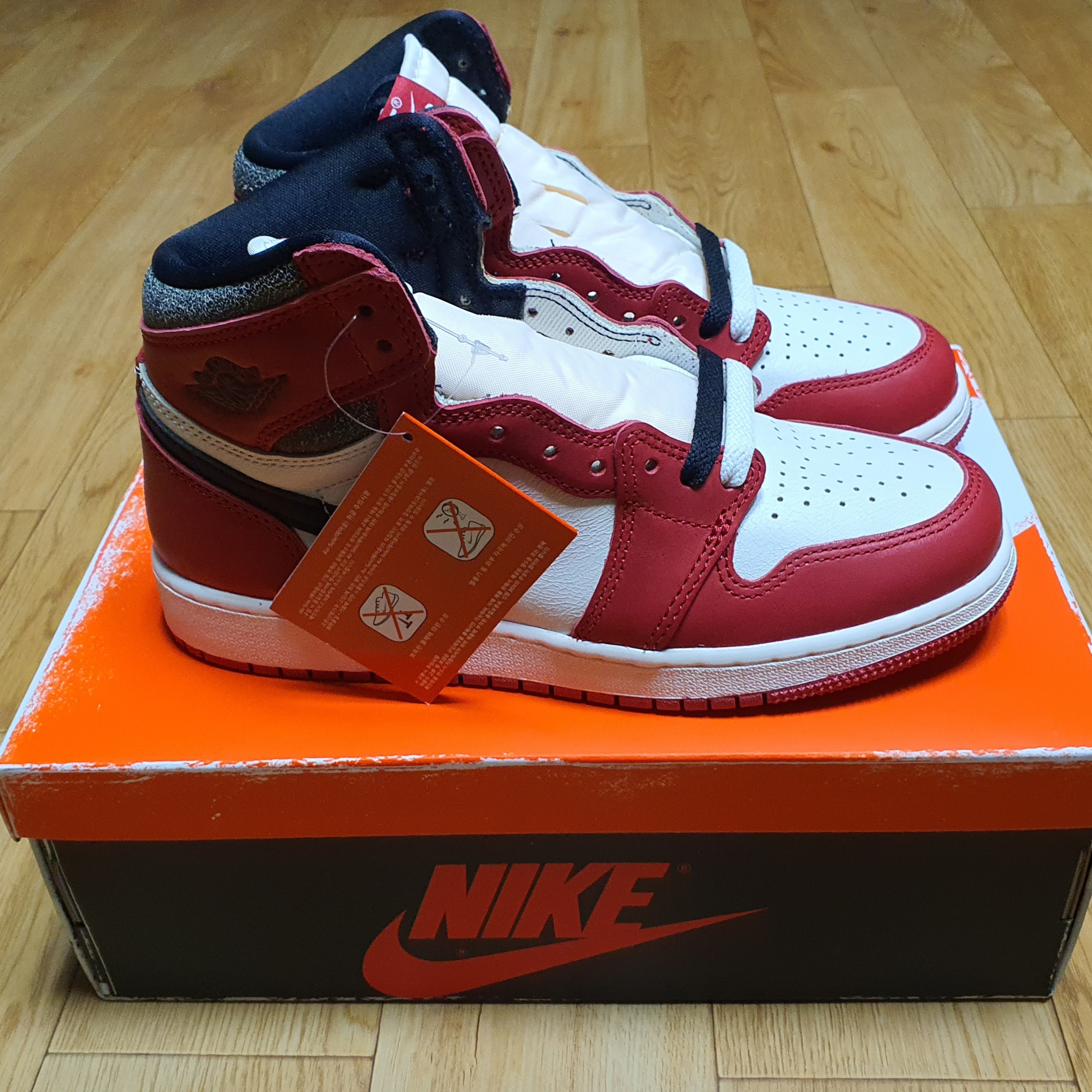 (GS) Jordan 1 Retro High OG Chicago 2022 착용 스타일