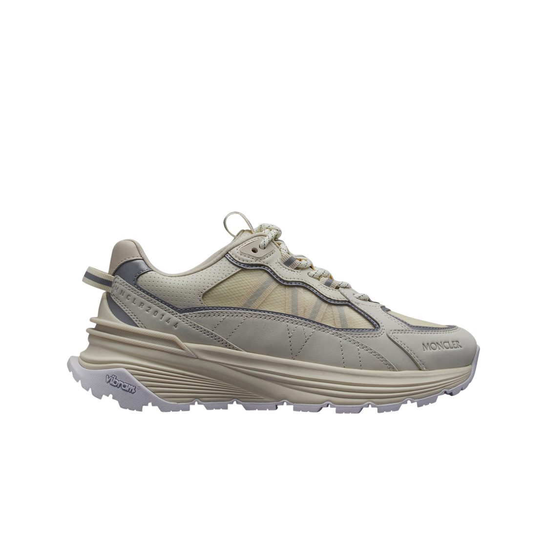 (W) 몽클레르 라이트 러너 로우탑 스니커즈 오프 화이트 - 22FW((W) Moncler Lite Runner Low Top Sneakers Off White - 22FW) - 1