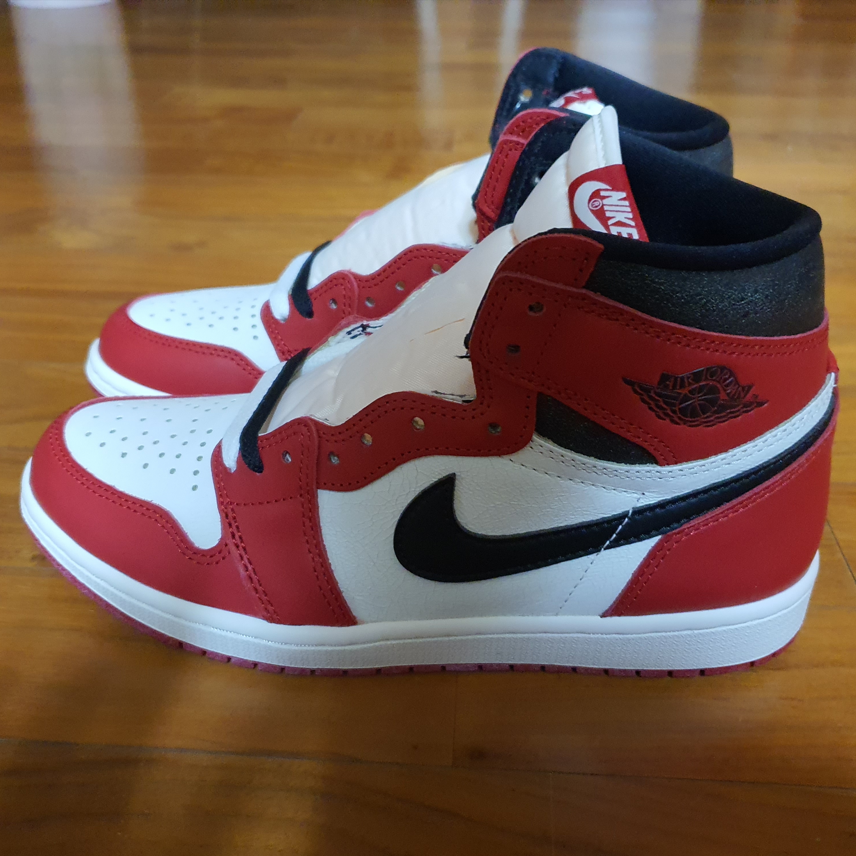 Jordan 1 Retro High OG Chicago 2022 착용 스타일