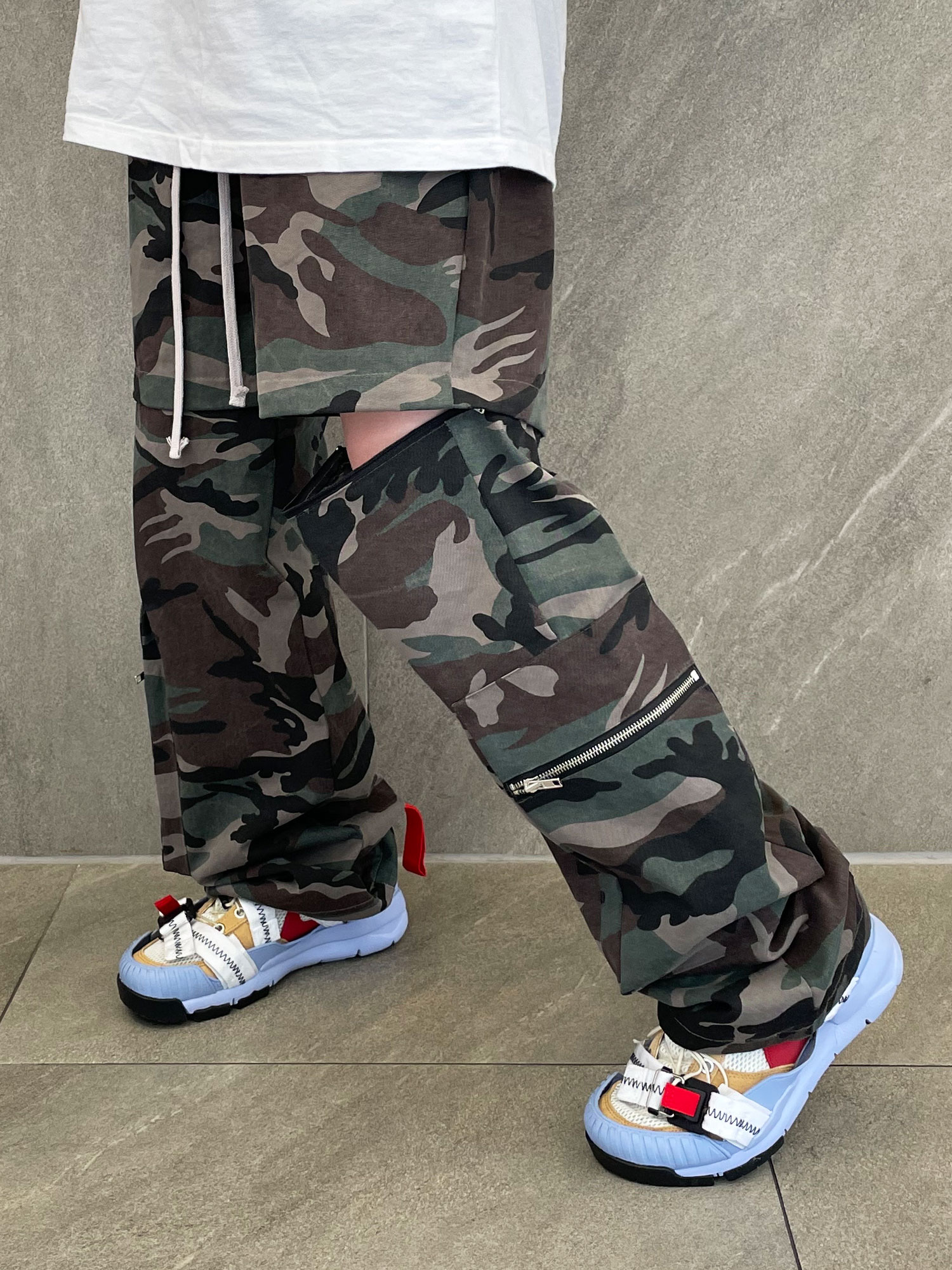 Nike x Tom Sachs Mars Yard Overshoe 3.0 착용 스타일
