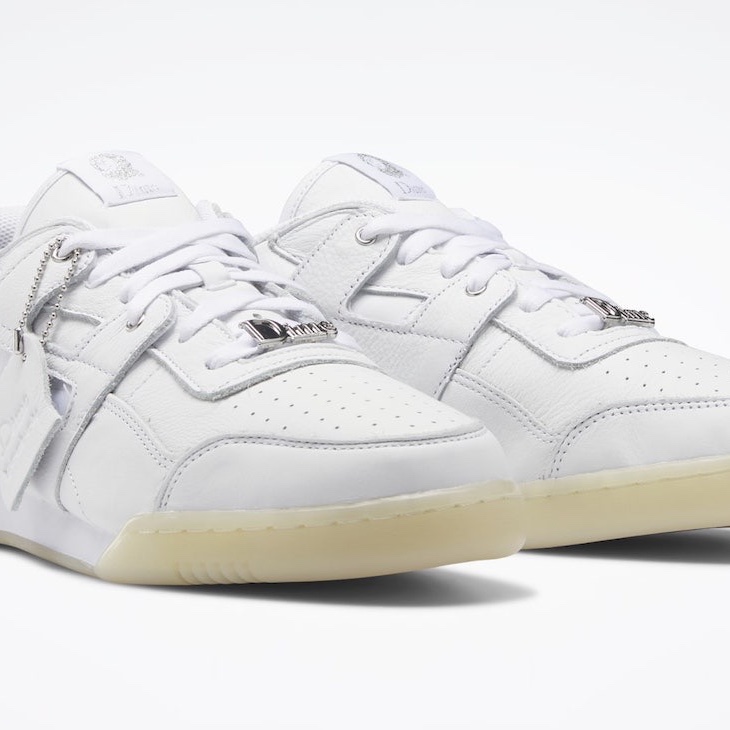 Reebok x Dime Workout Plus Cloud White 착용 스타일 - 2