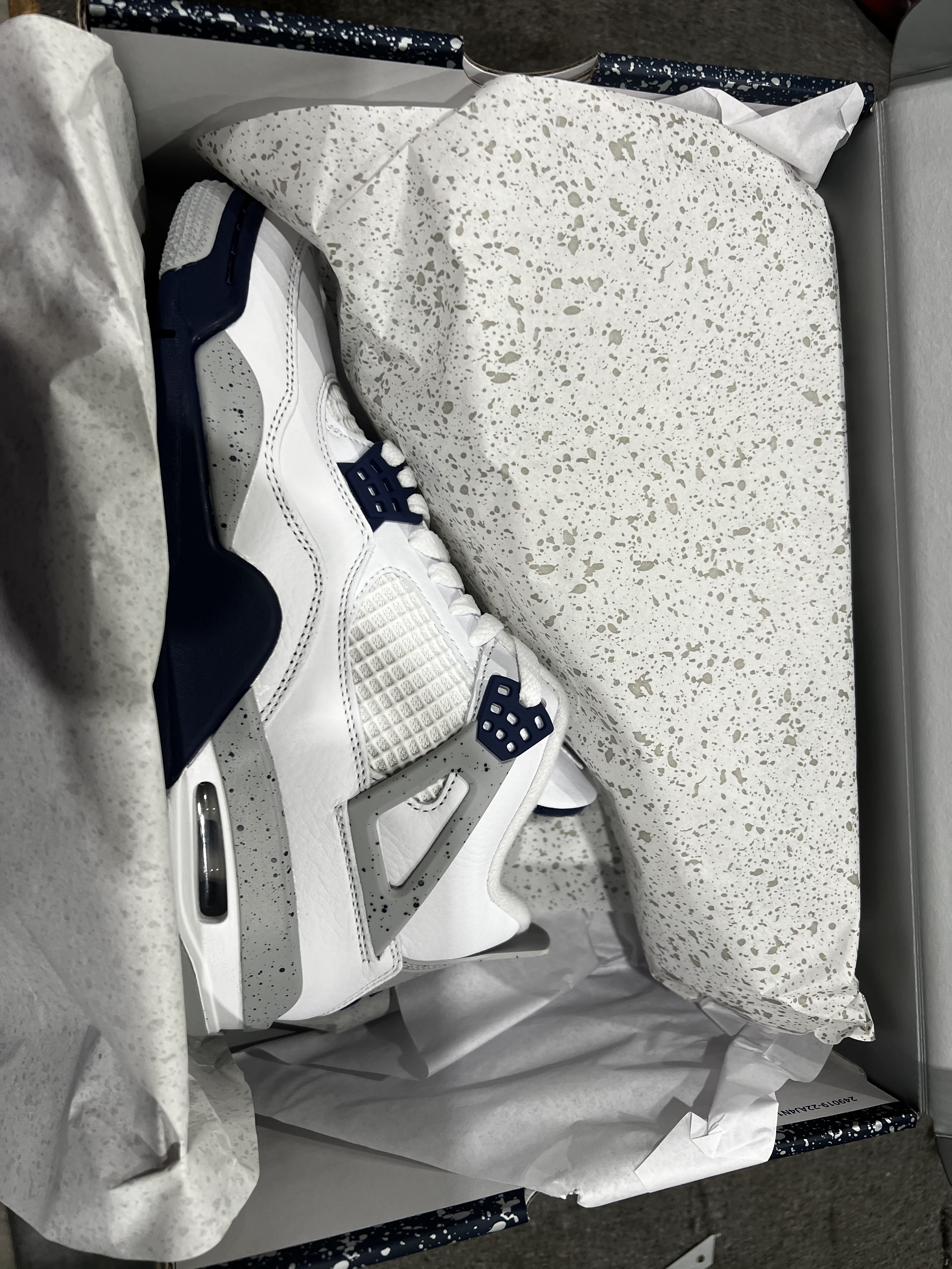 Jordan 4 Retro Midnight Navy 착용 스타일