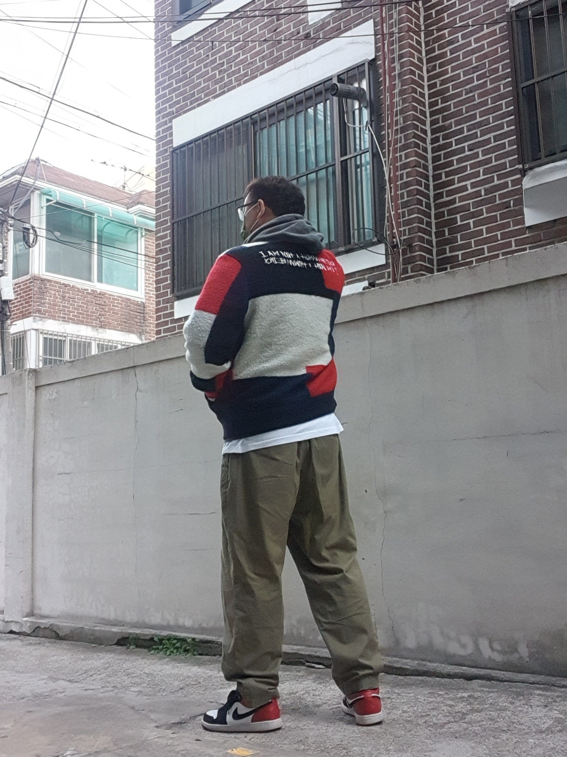 Jordan 1 Low Black Toe 착용 스타일 - 1