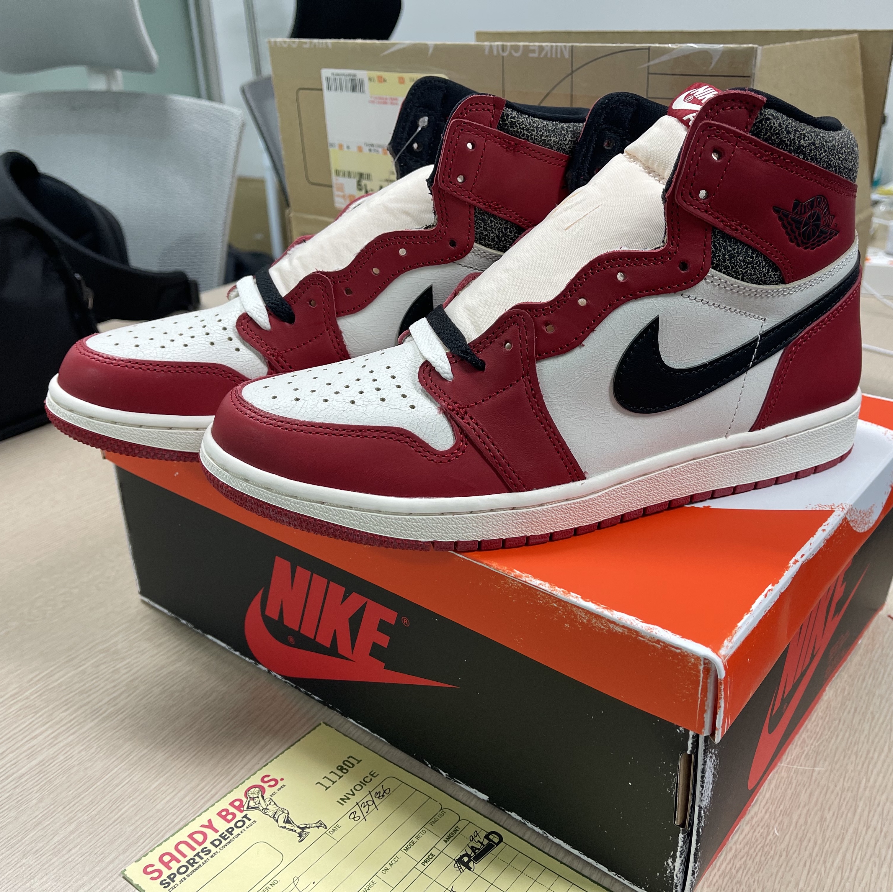 Jordan 1 Retro High OG Chicago 2022 착용 스타일 - 1