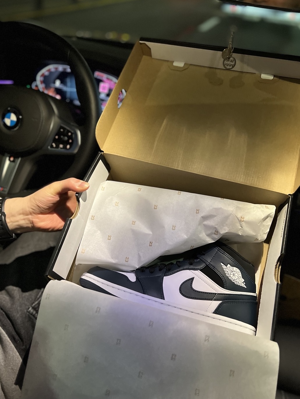 Jordan 1 Mid Dark Teal 착용 스타일 - 3