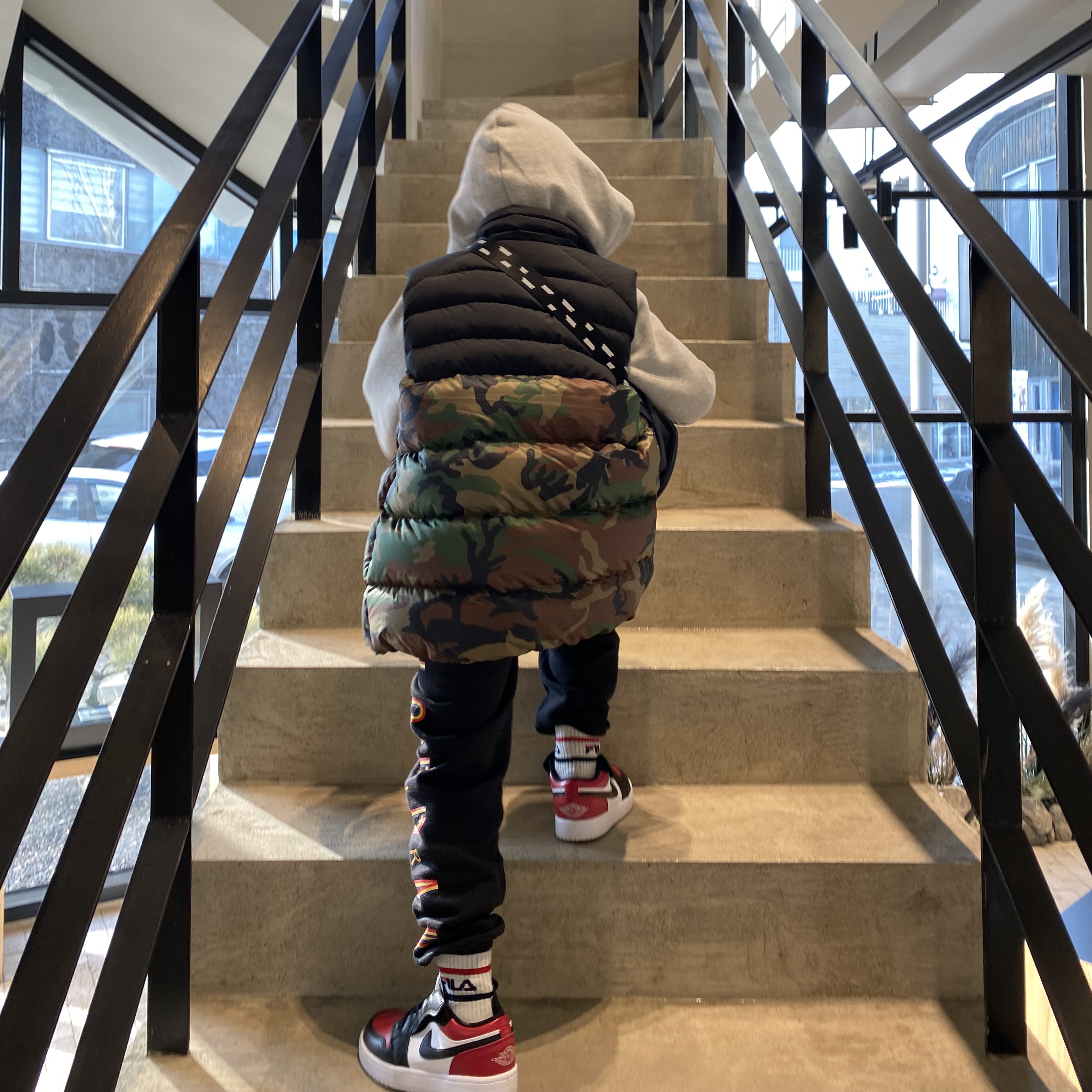 (PS) Jordan 1 Low Alt Bred Toe 착용 스타일 - 2