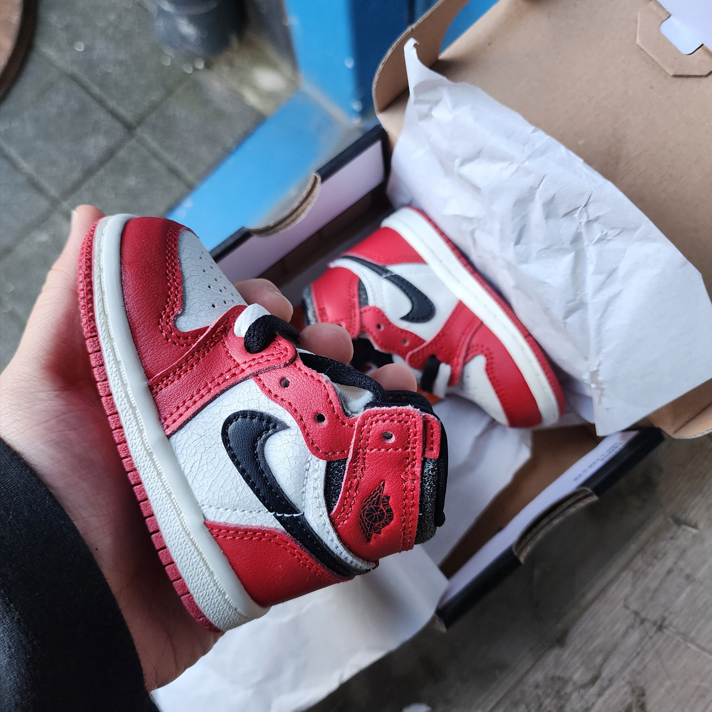 (TD) Jordan 1 Retro High OG Chicago 2022 착용 스타일