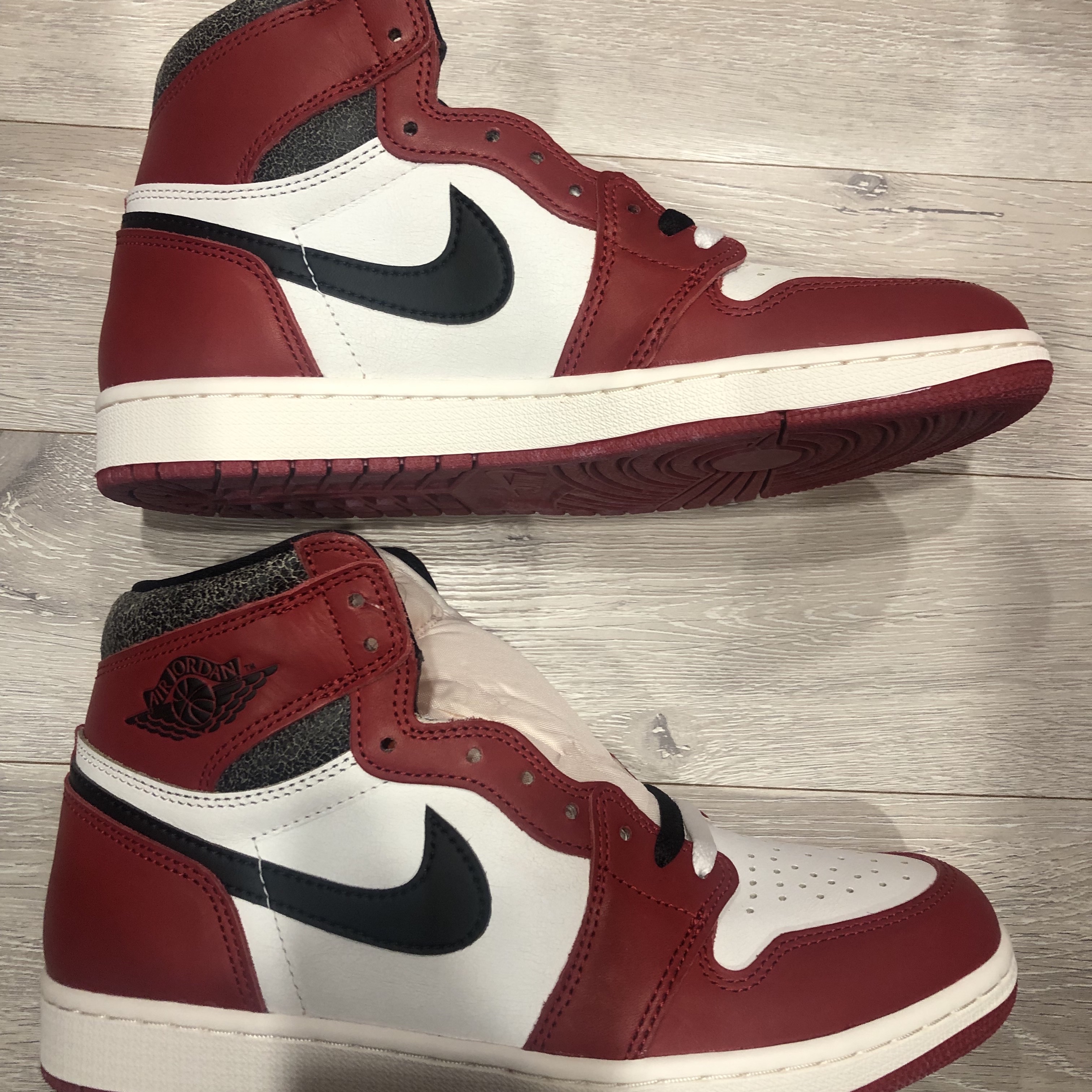 Jordan 1 Retro High OG Chicago 2022 착용 스타일
