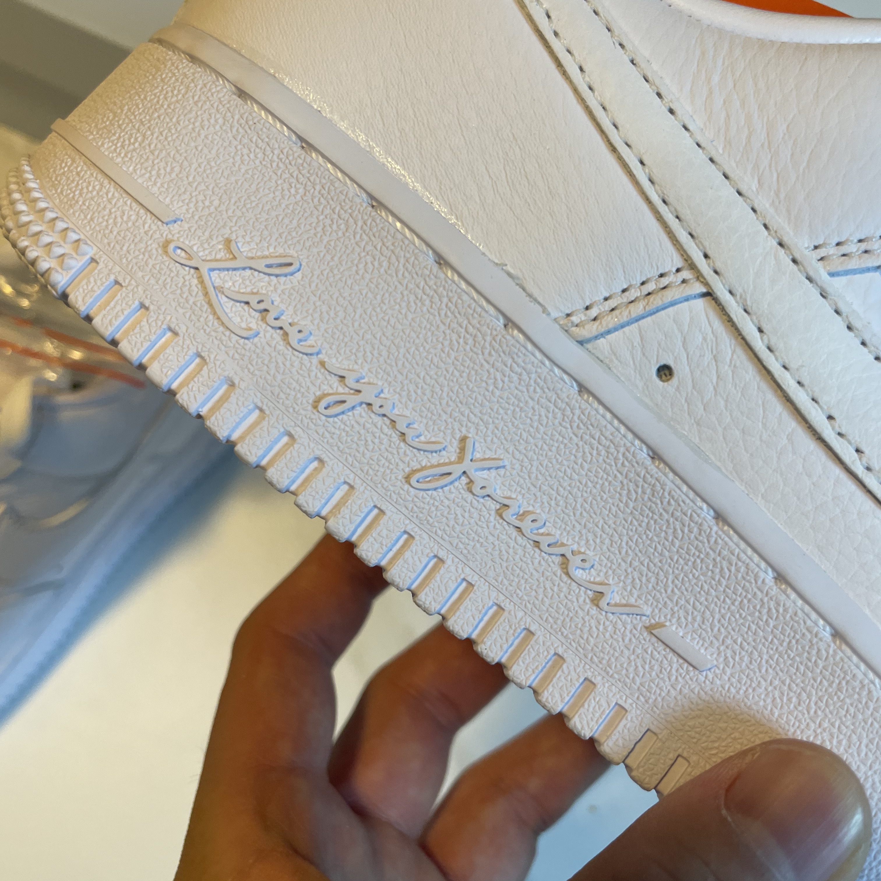 Nike x Drake Nocta Air Force 1 Low SP Certified Lover Boy White 착용 스타일 - 2