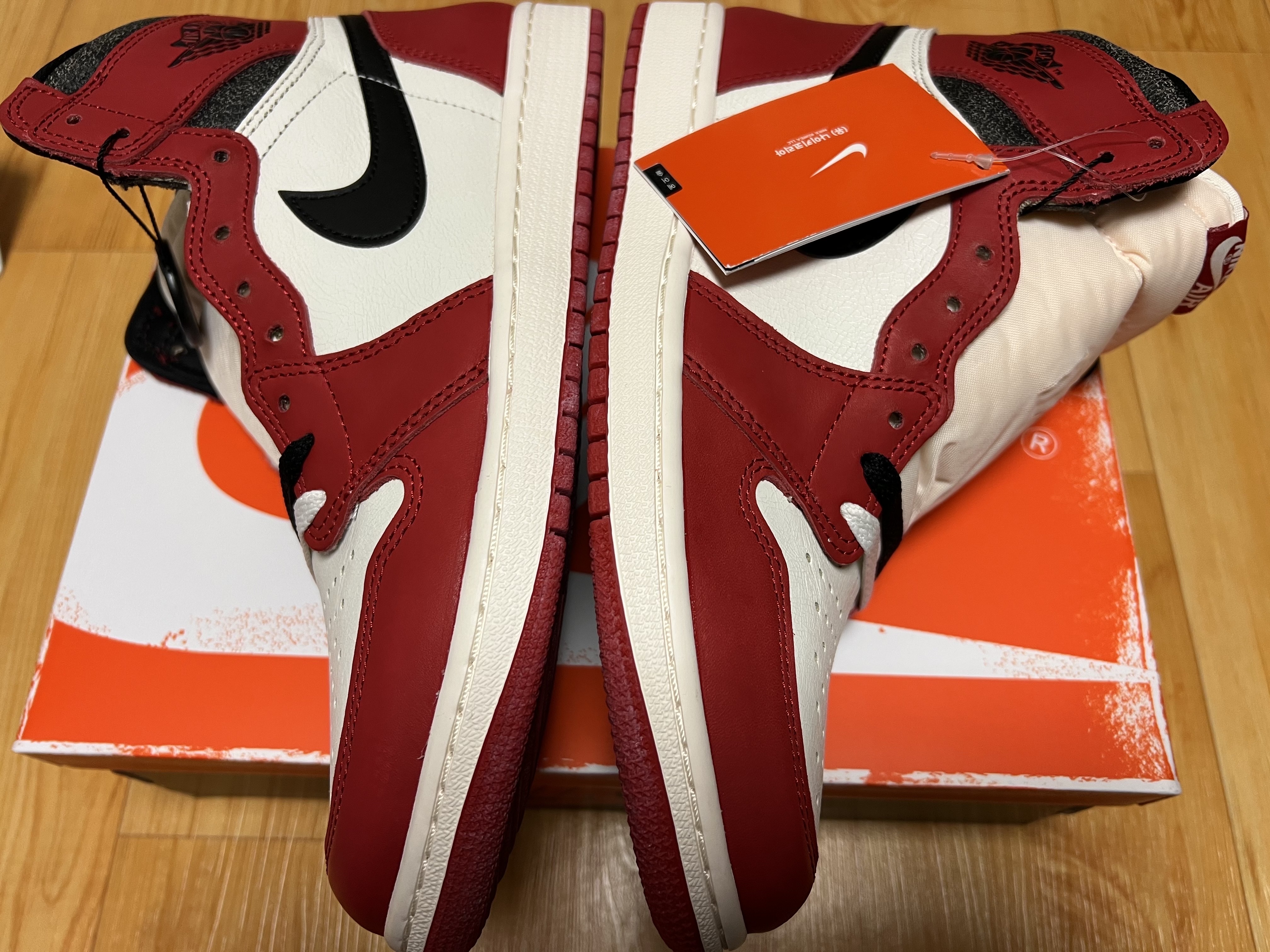 Jordan 1 Retro High OG Chicago 2022 착용 스타일 - 5