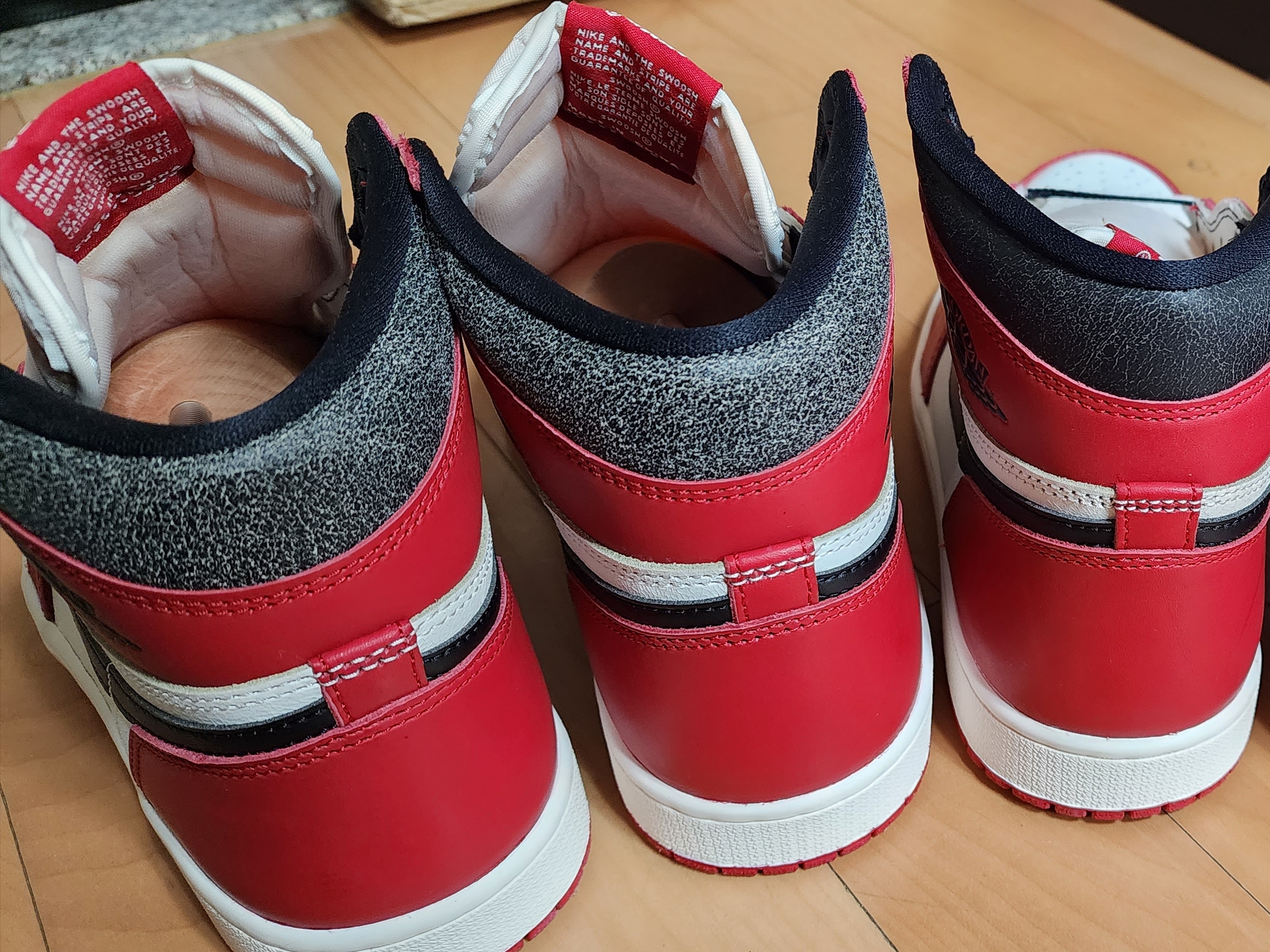 Jordan 1 Retro High OG Chicago 2022 착용 스타일 - 1