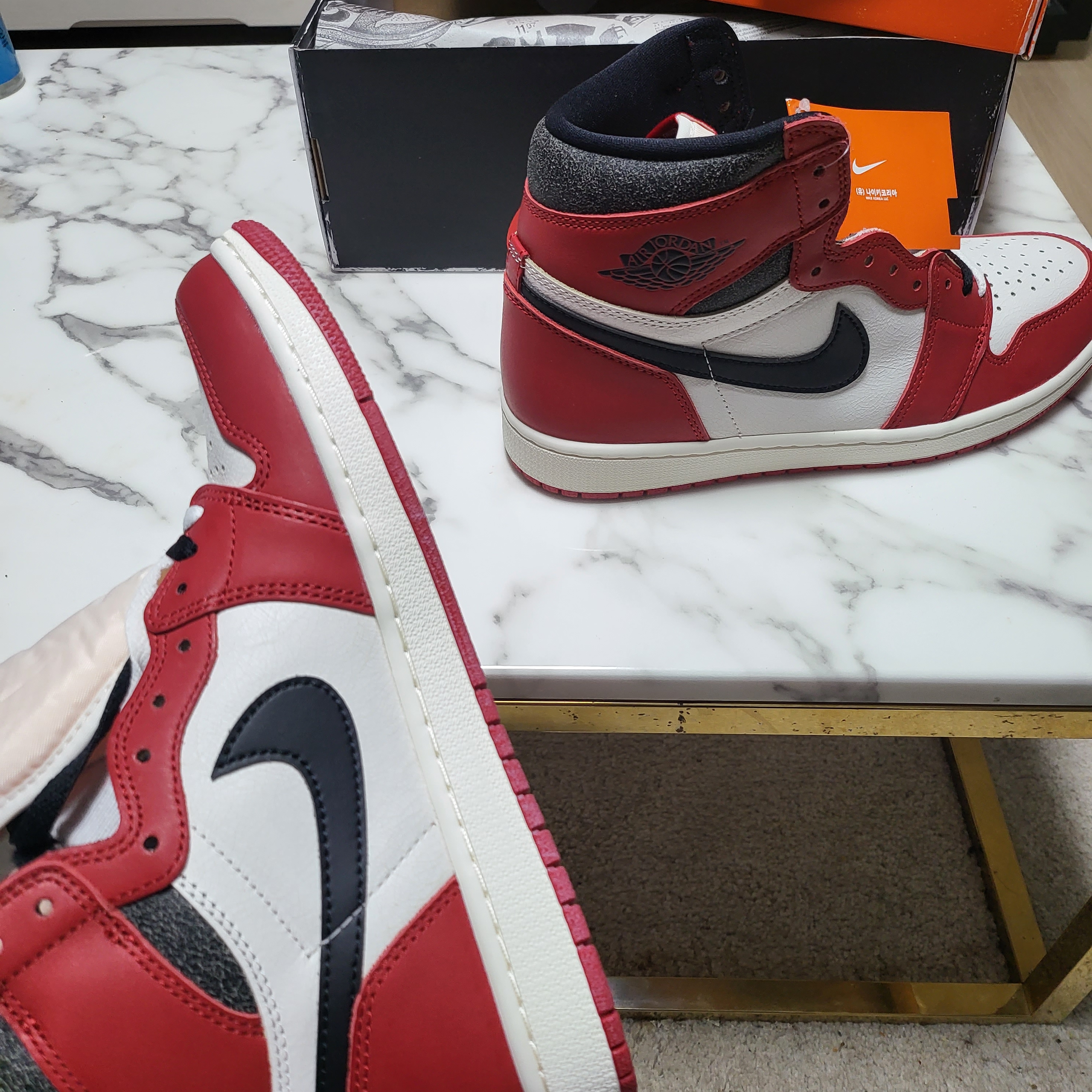 Jordan 1 Retro High OG Chicago 2022 착용 스타일