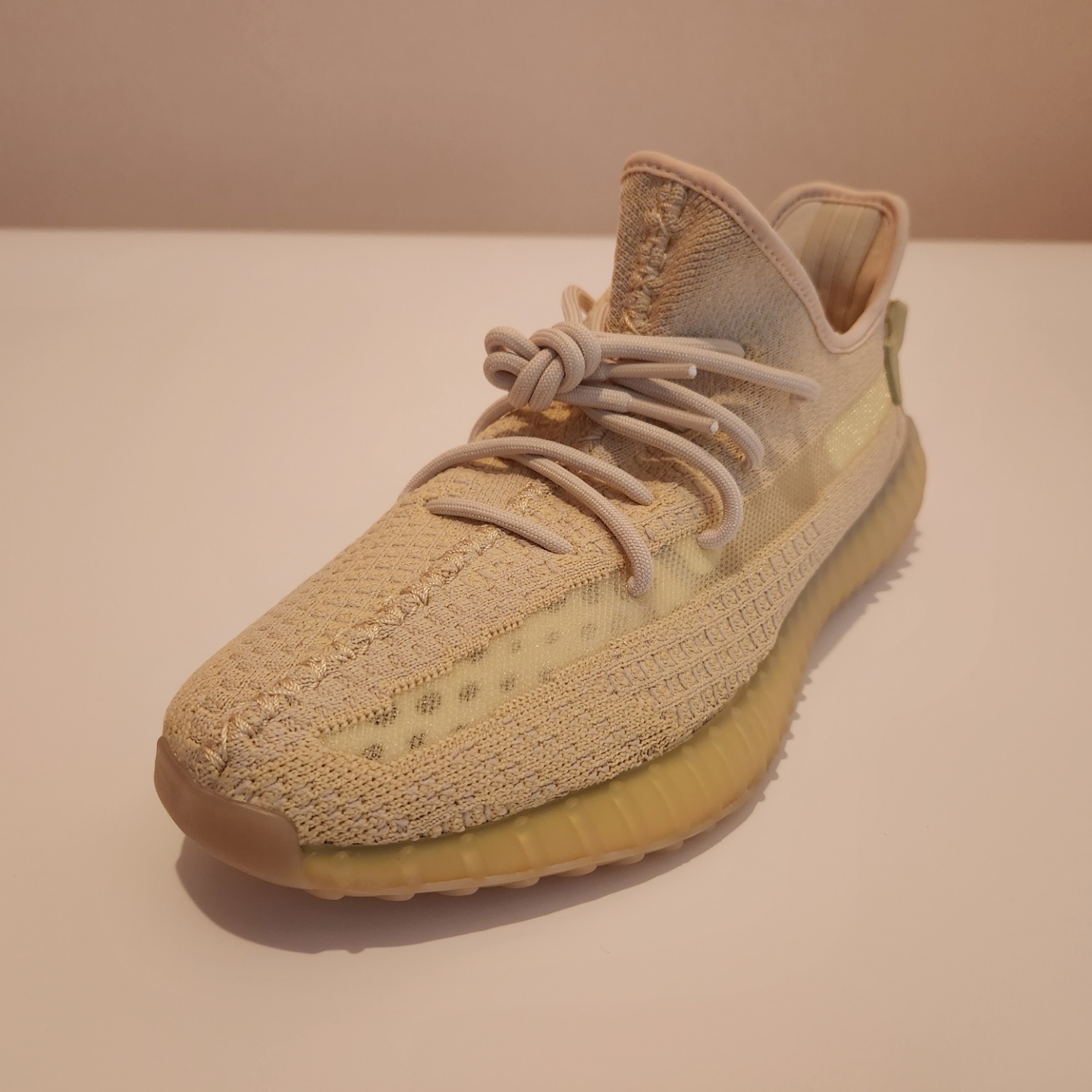 Adidas Yeezy Boost 350 V2 Flax 2022 착용 스타일 - 4