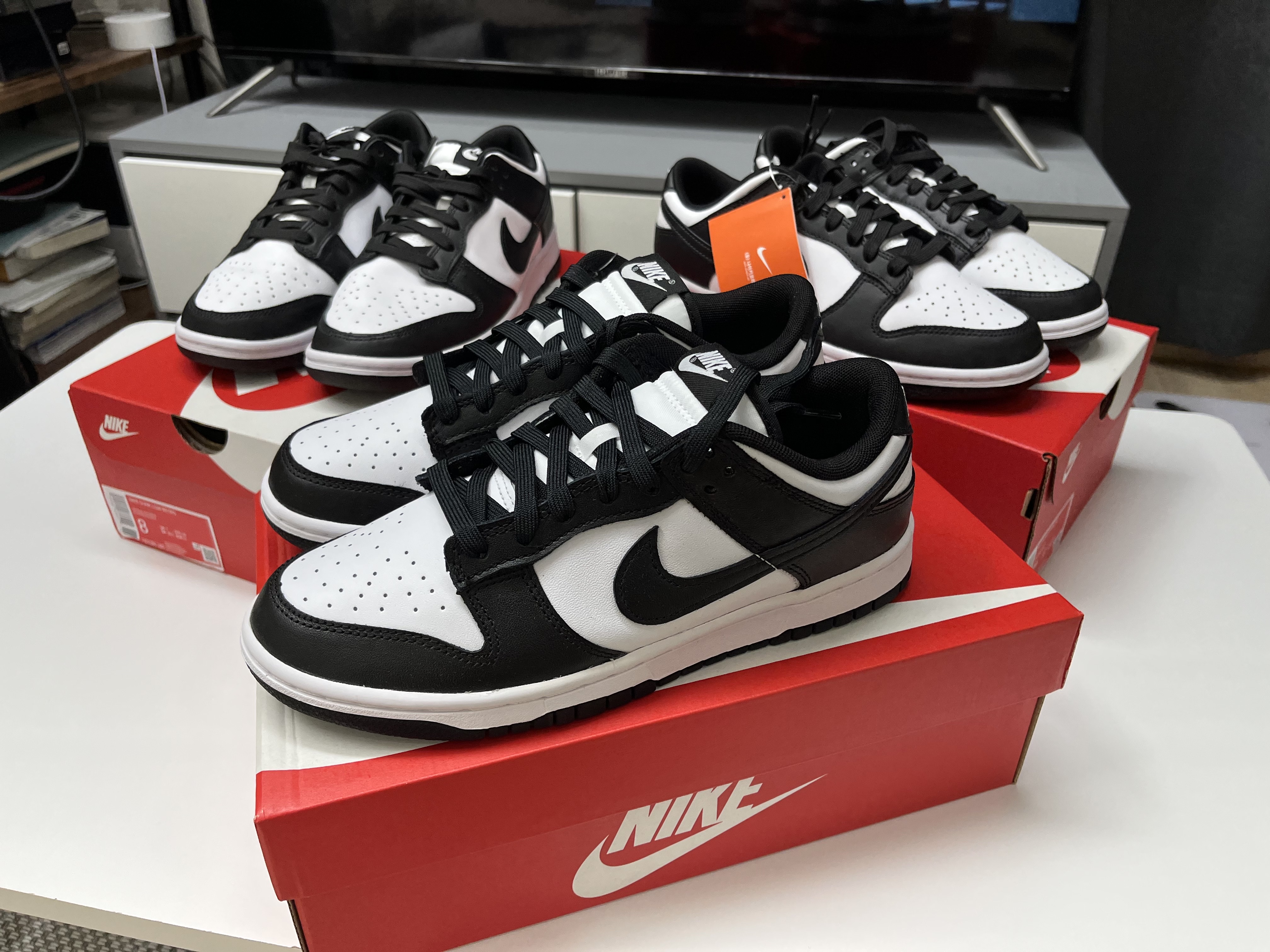 Nike Dunk Low Retro Black 착용 스타일