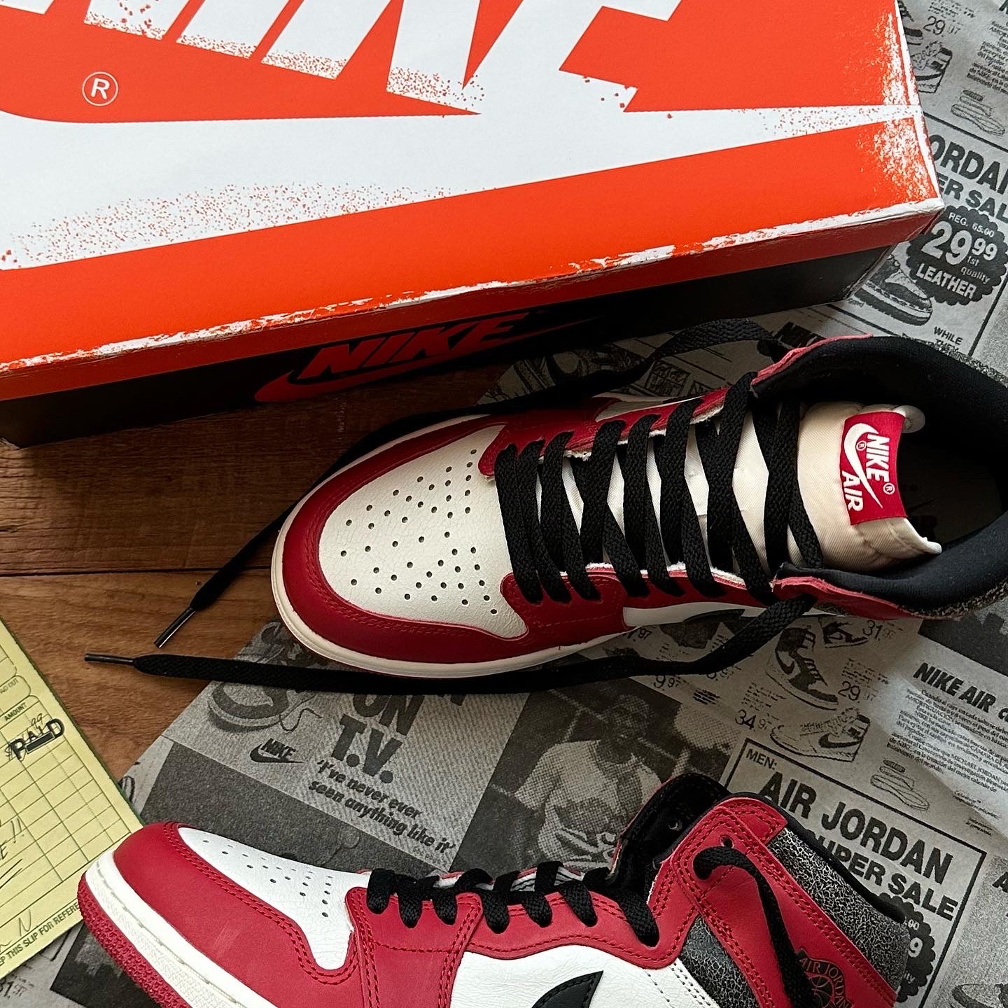 Jordan 1 Retro High OG Chicago 2022 착용 스타일 - 4