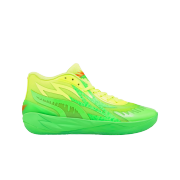 Puma MB.02 Lamelo Ball Fluro Green Lime Squeeze
