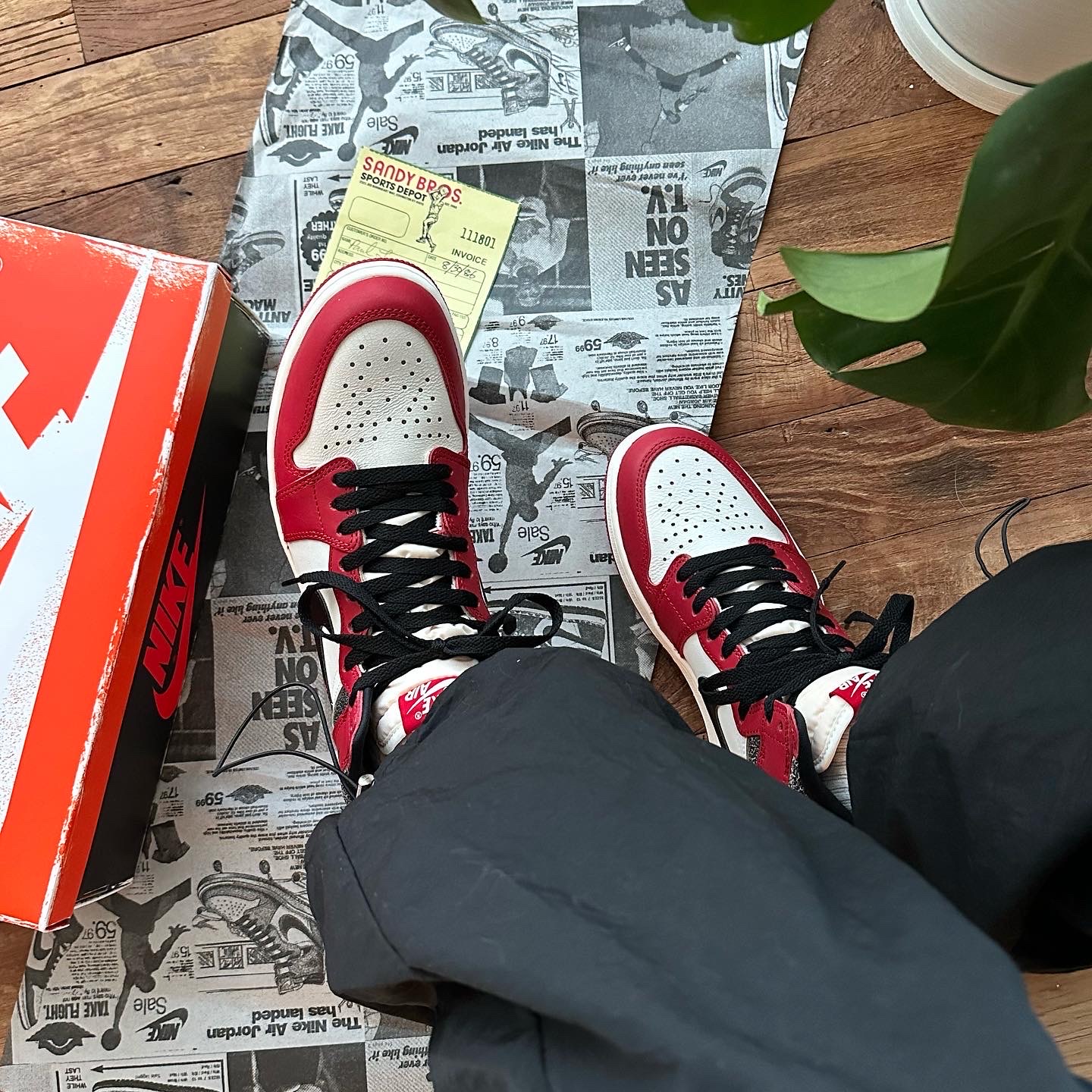 Jordan 1 Retro High OG Chicago 2022 착용 스타일 - 2