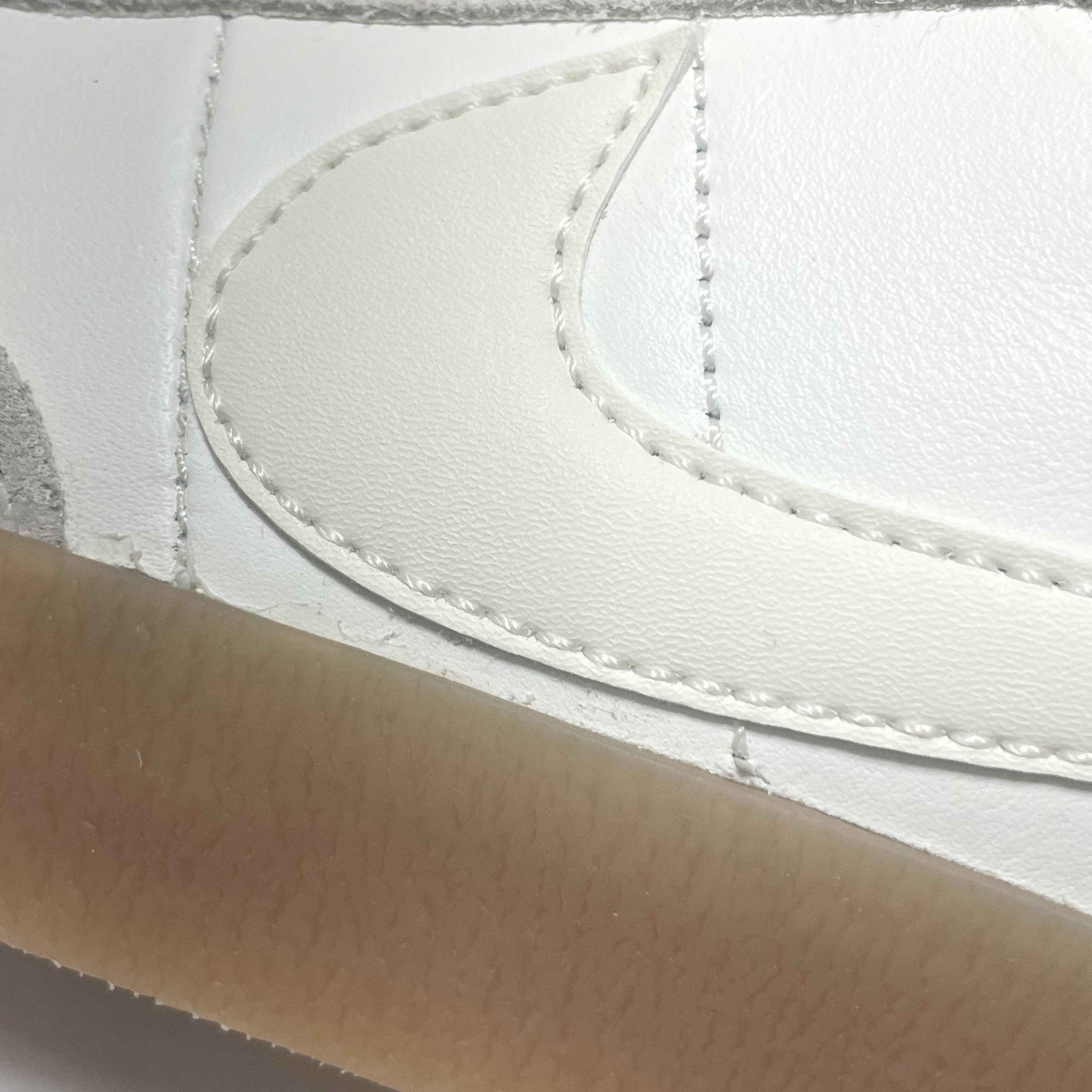 Nike Killshot 2 Leather Sail Gum 착용 스타일 - 2