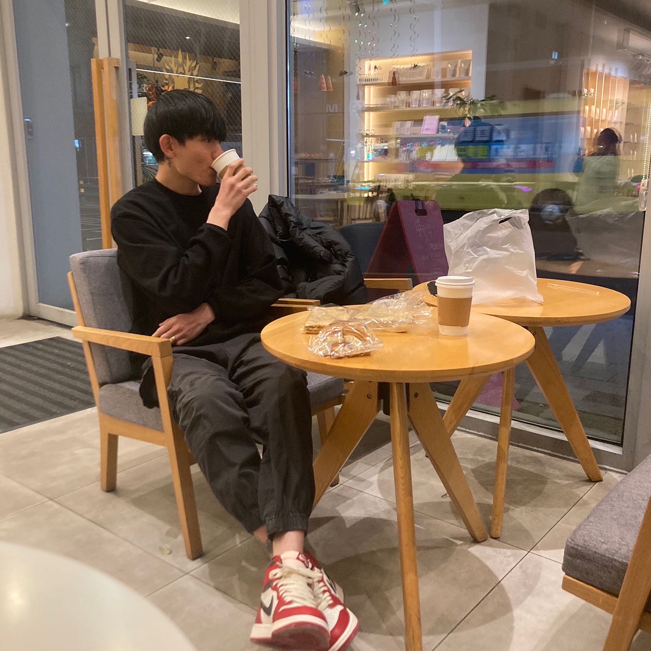 Jordan 1 Retro High OG Chicago 2022 착용 스타일