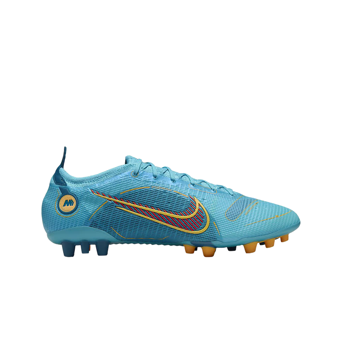 나이키 머큐리얼 베이퍼 14 엘리트 AG 클로린 블루 마리나(Nike Mercurial Vapor 14 Elite AG Chlorine Blue Marina)